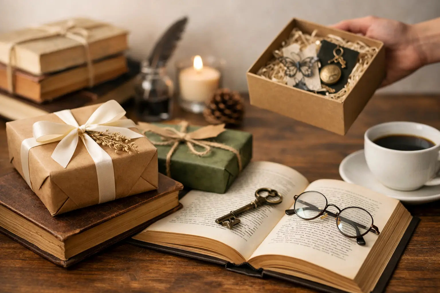 A Guide to Literary Gift Shopping That Feels Personal