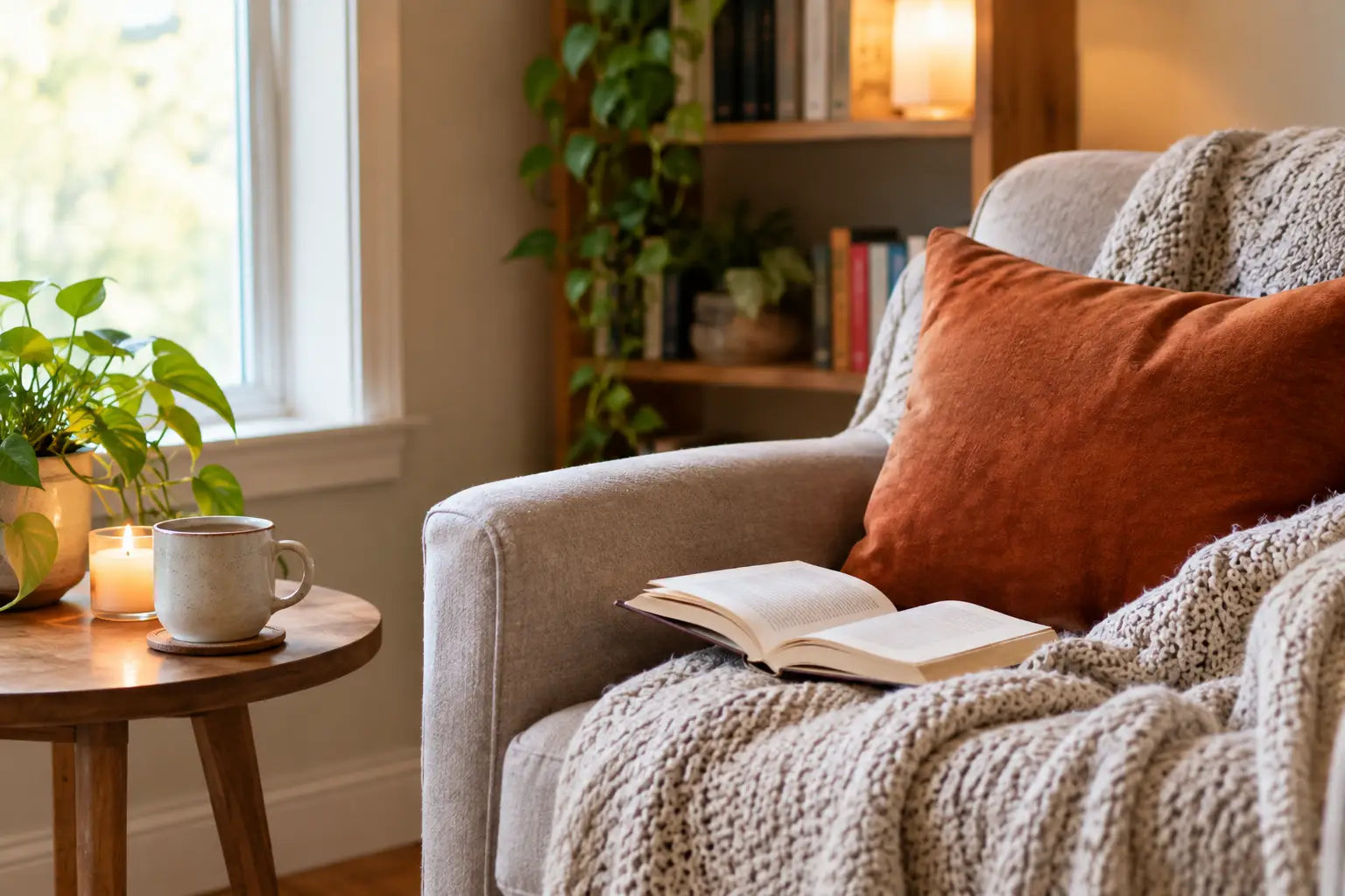 How to Create a Cozy Reading Ambiance at Home