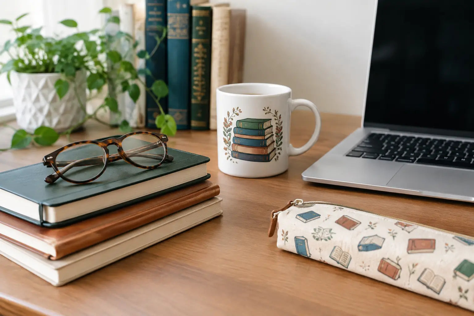 Bookish Accessories for Work That Tell Your Story