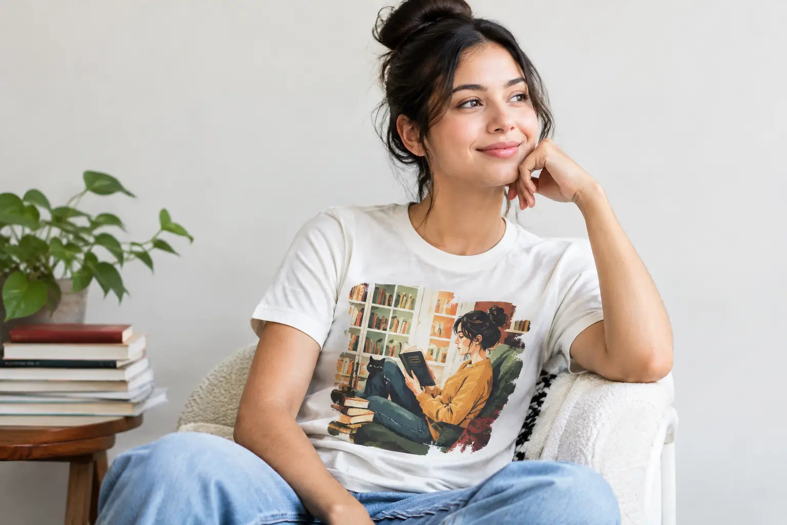 Literary Graphic Tees That Tell Your Story