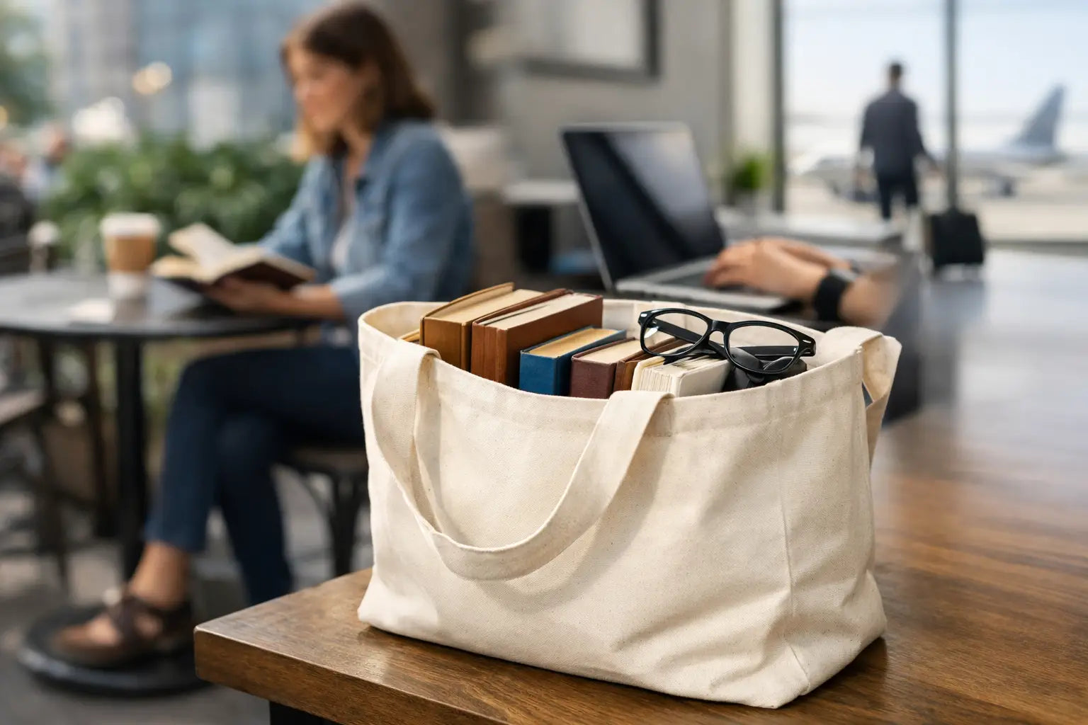 Why a Bookish Tote Bag Belongs Everywhere