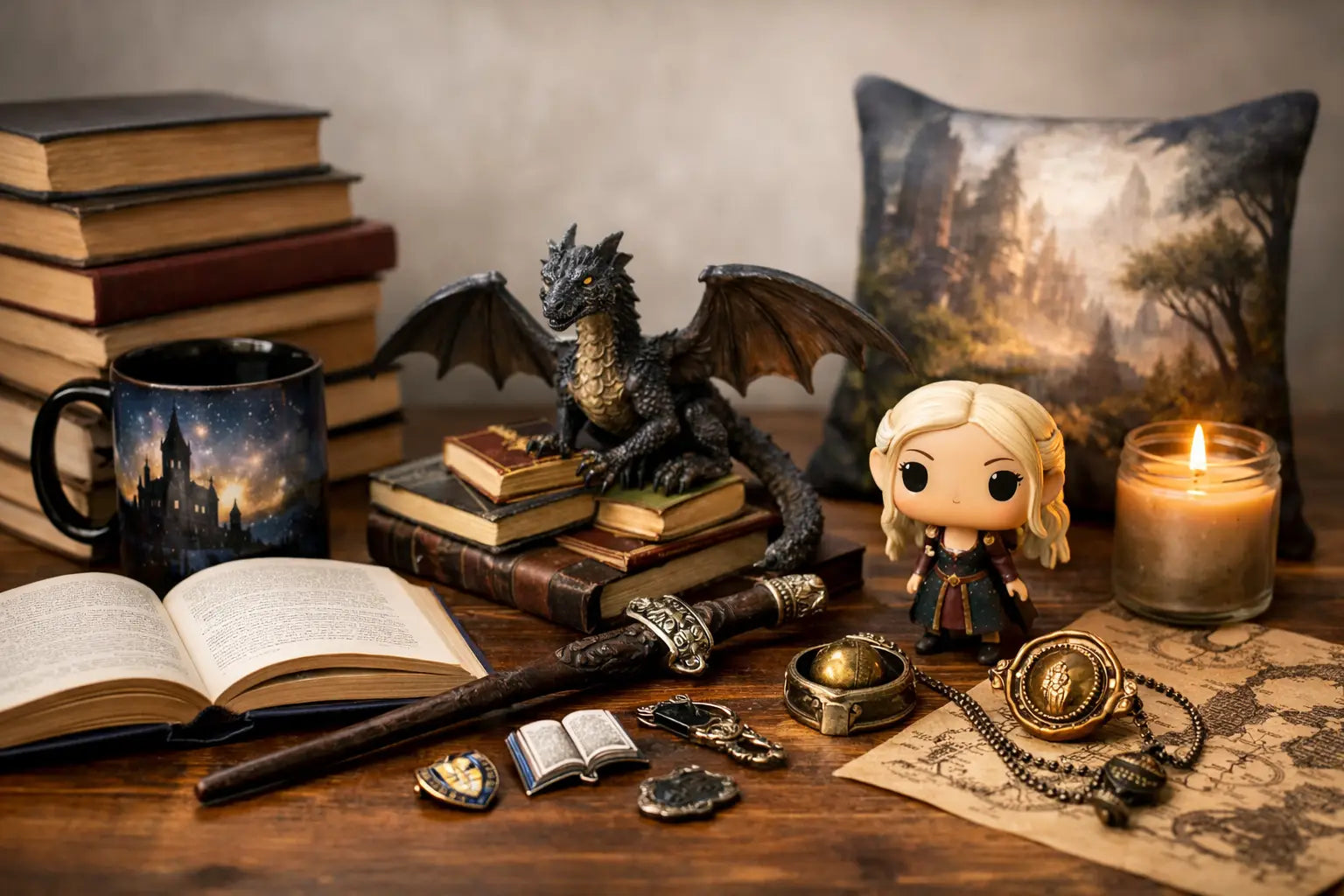 A Booklover’s Guide to Fandom Merchandise