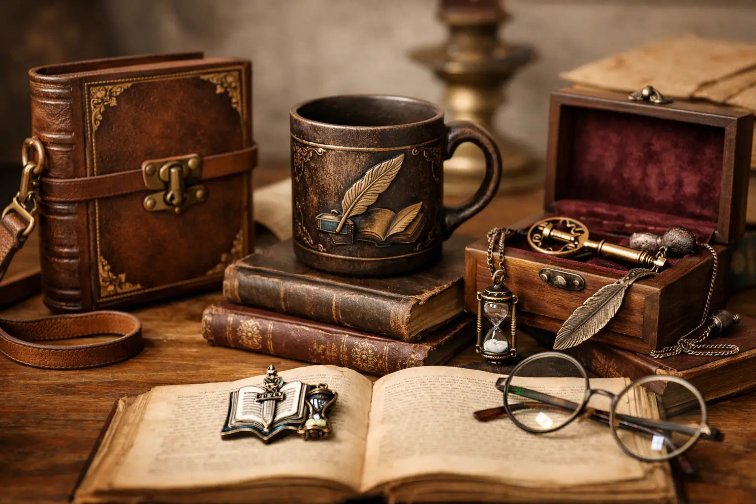Reader Merch for Adults That Feels Like a Relic