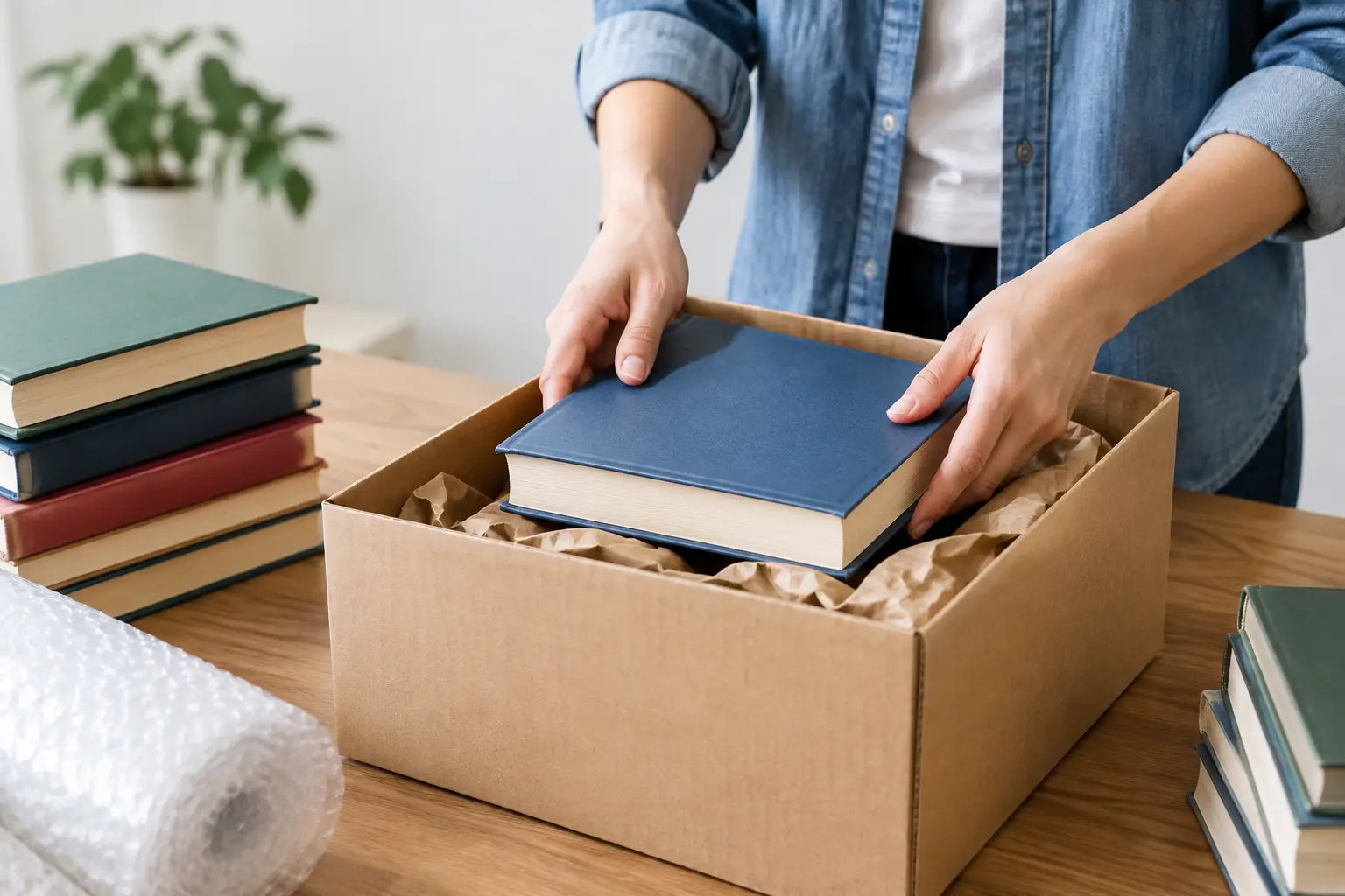 How to Pack Books Safely Without Broken Spines