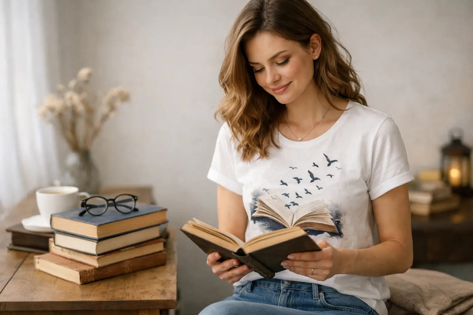Literary TShirts for Women That Feel Personal