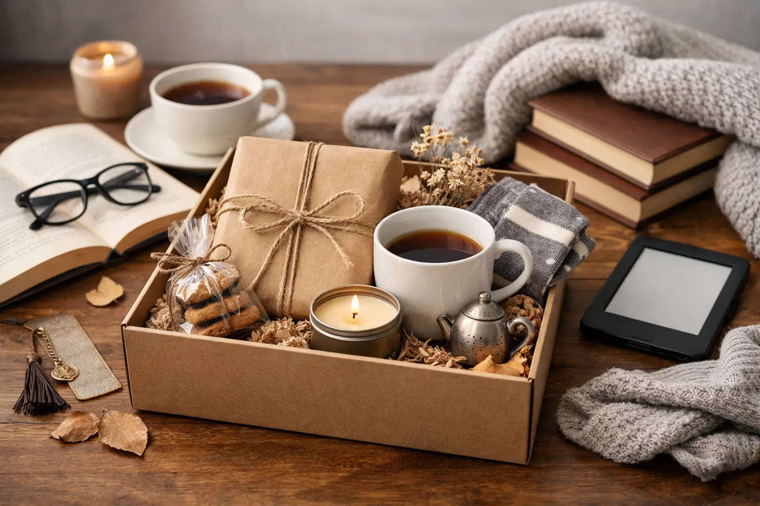 12 Book Lover Care Package Ideas That Feel Personal