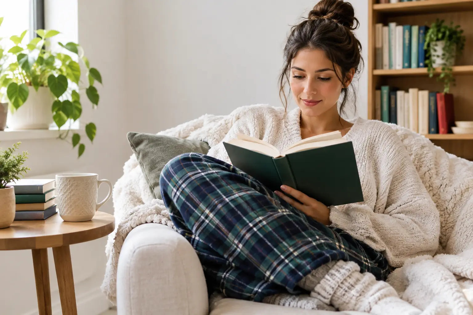 12 Bookish Loungewear Ideas for Reading Days