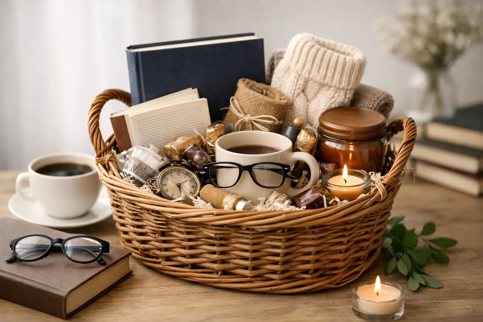 12 Bookish Gift Basket Examples for Readers