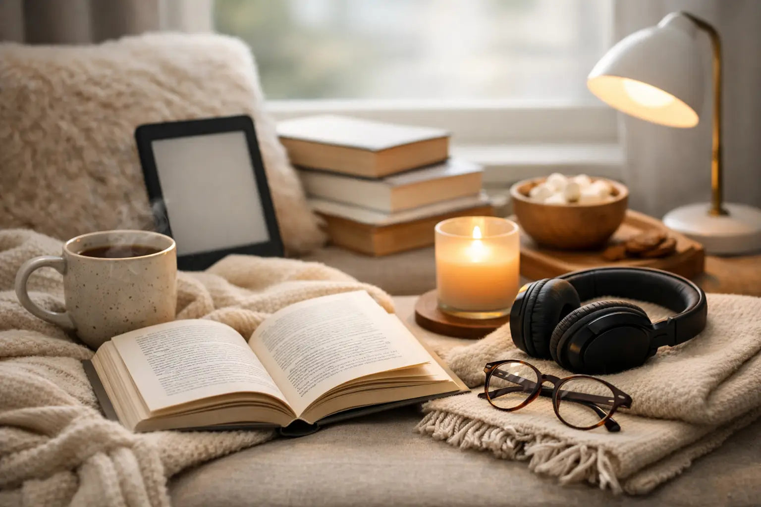 11 Cozy Reading Accessories Worth Keeping Close