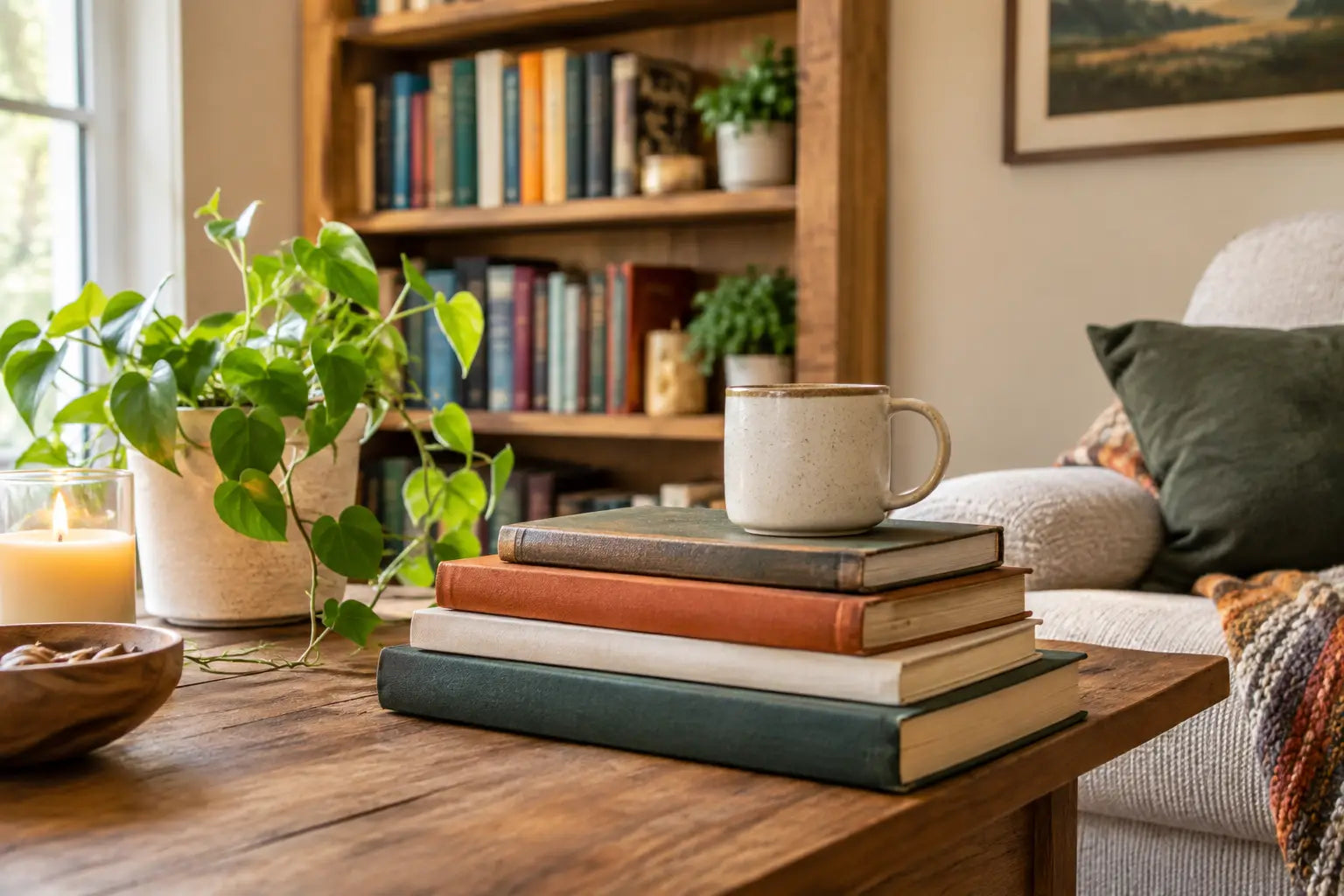 Bookish Home Decor That Feels Like Your Story