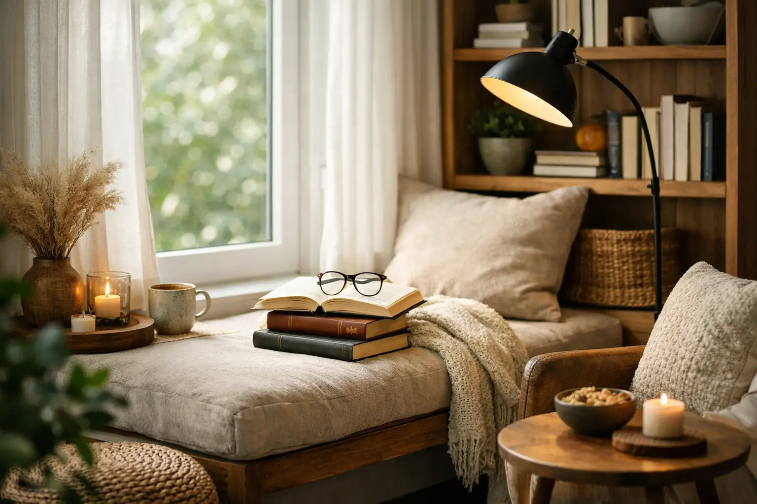 12 Reading Nook Decor Ideas for Devoted Readers