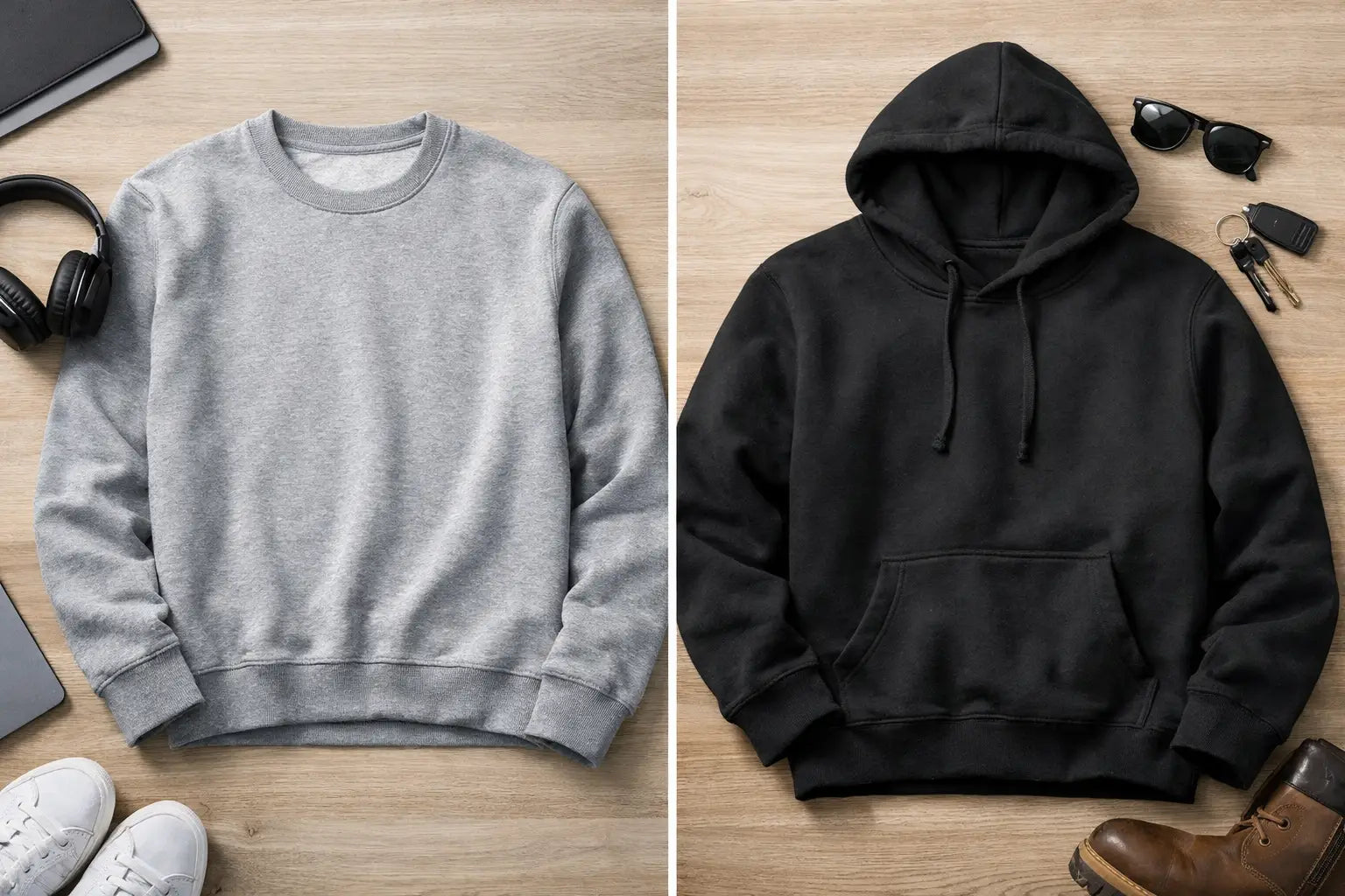 Sweatshirts Versus Hoodies: Which Fits Your Story?
