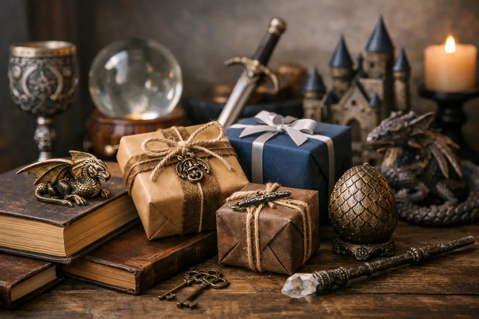 15 Fantasy Reader Gift Ideas They’ll Keep