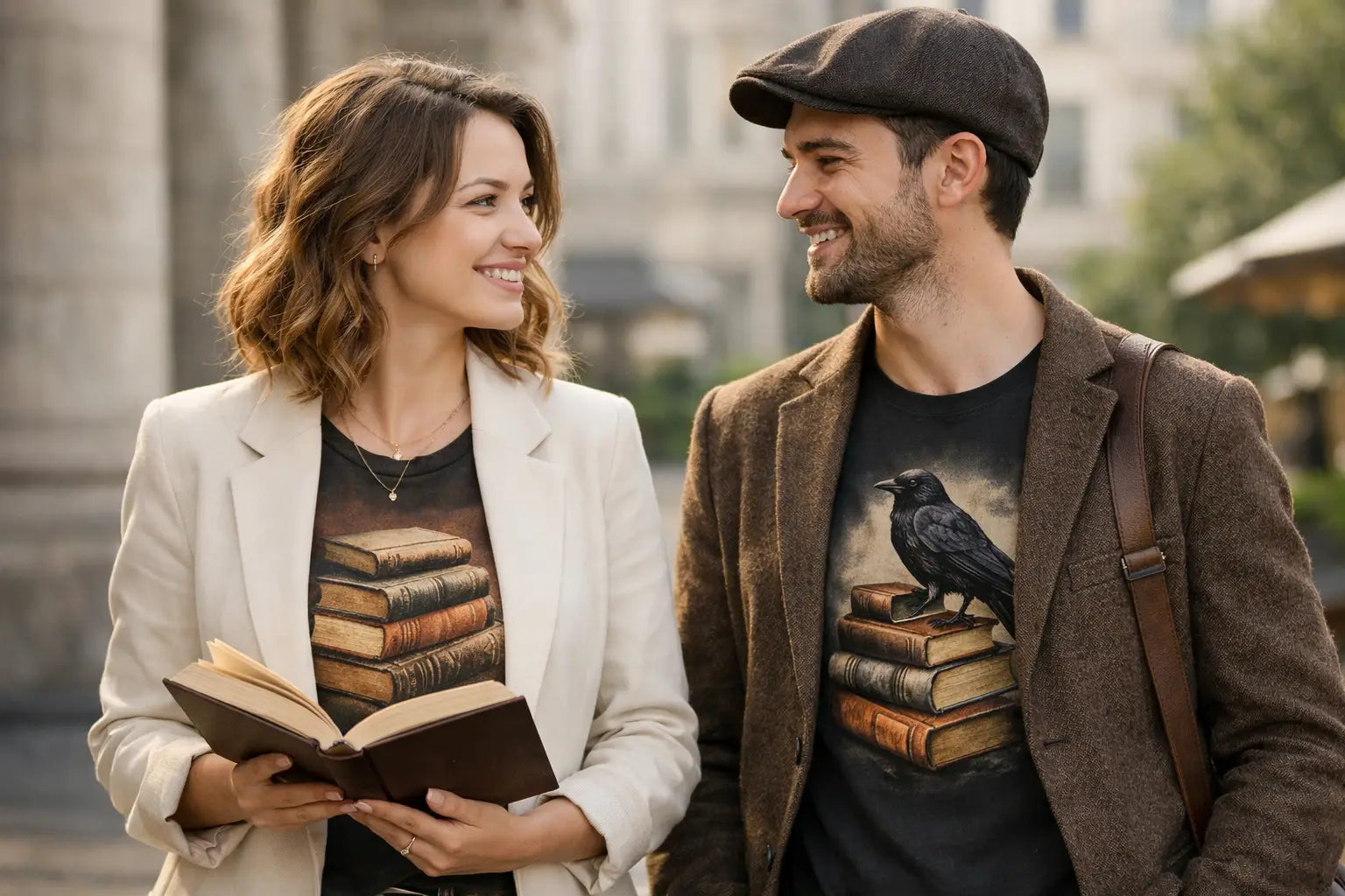 How to Style Literary Apparel Without Looking Costume-y