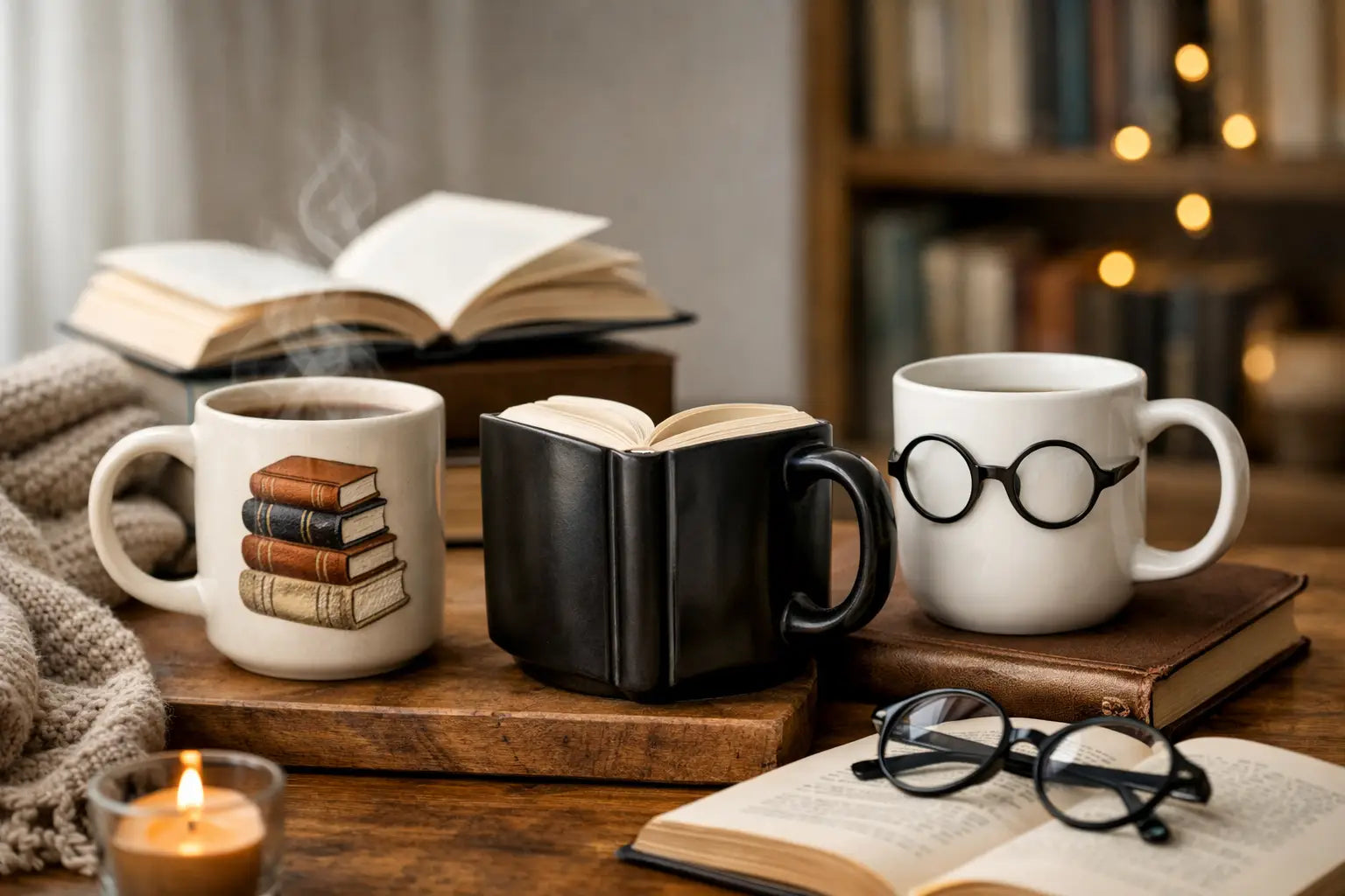 Bookish Mugs for Readers Worth Reaching For