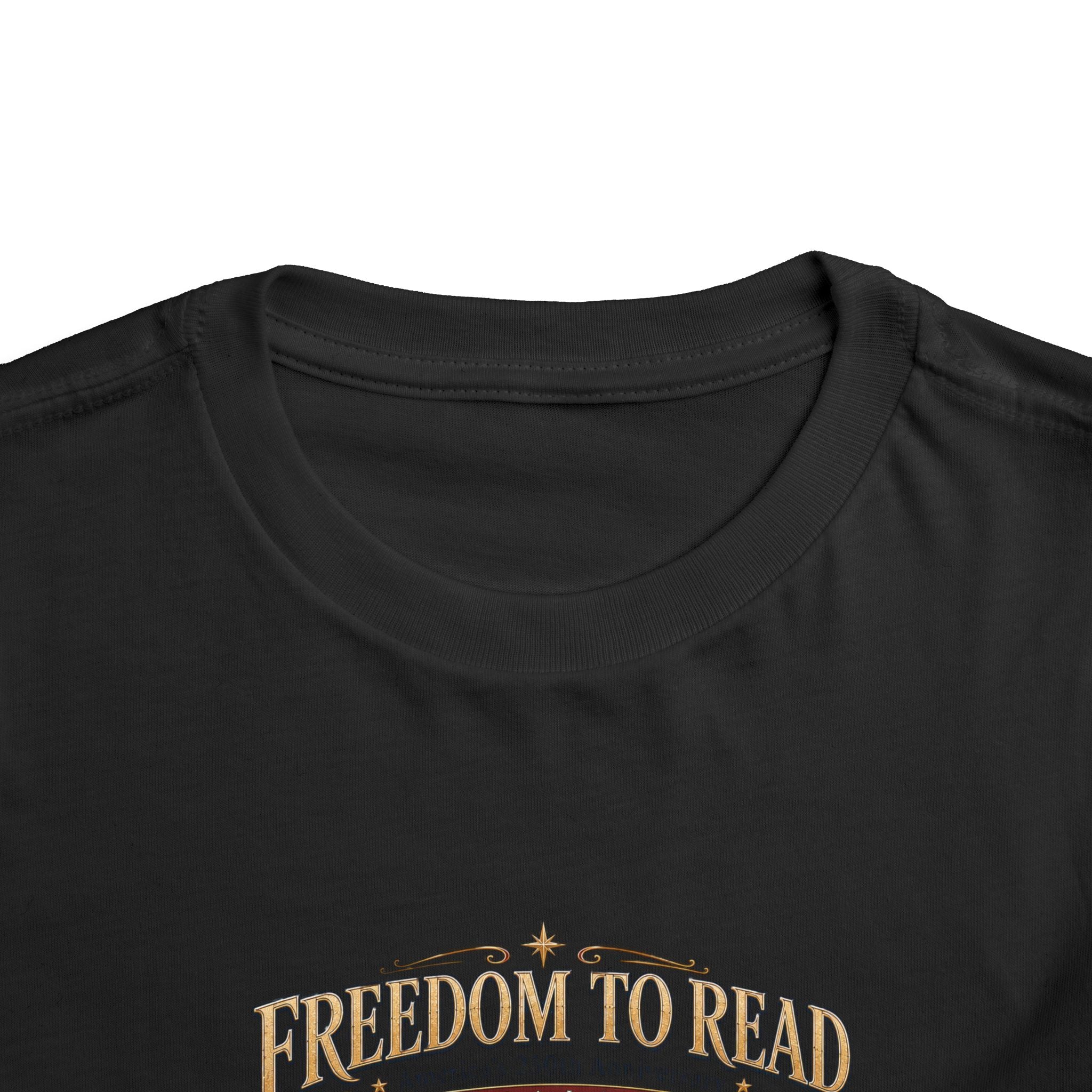 Freedom to Read Toddler Tee
