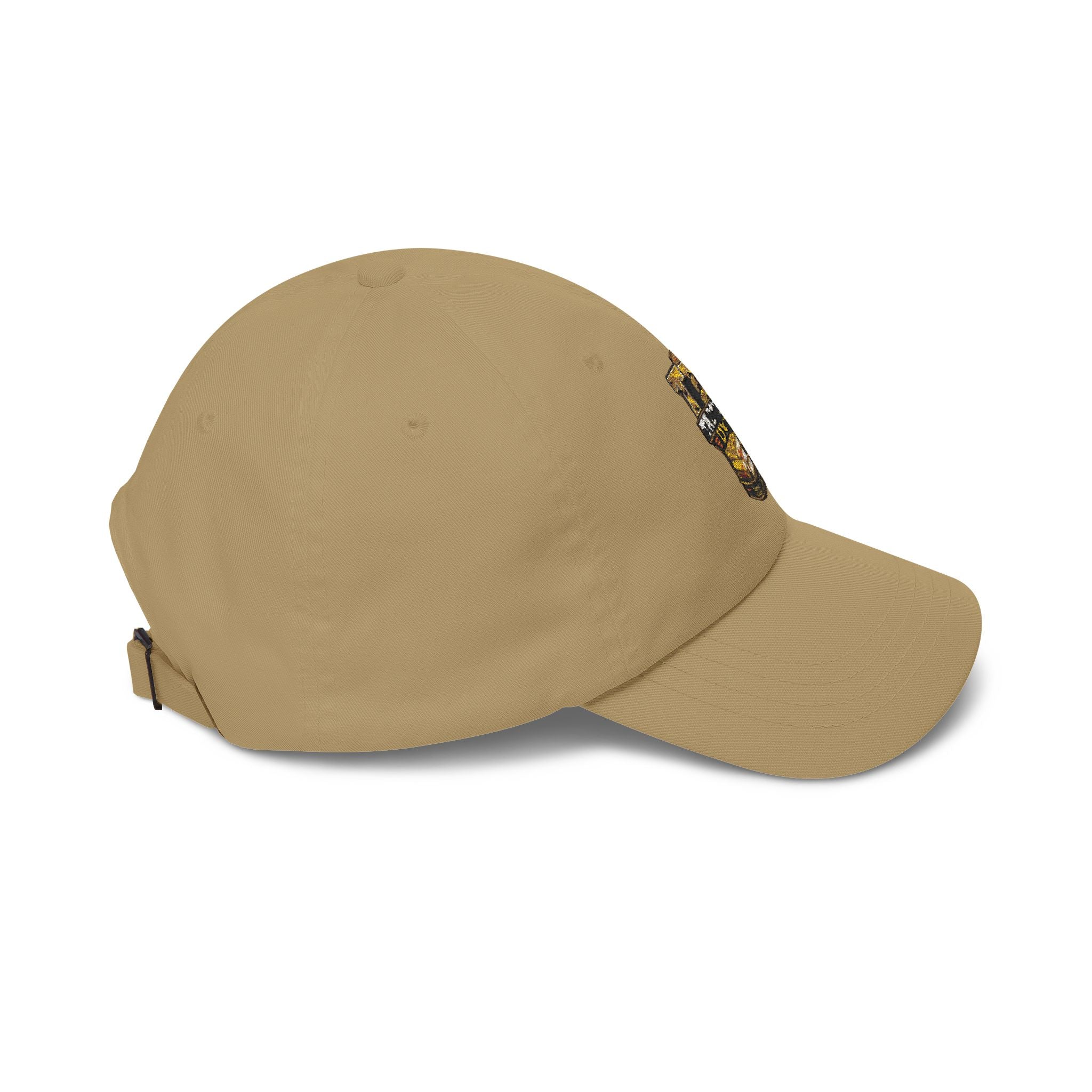 Tactical Unit Dad Cap — Embroidered Military Patch Hat