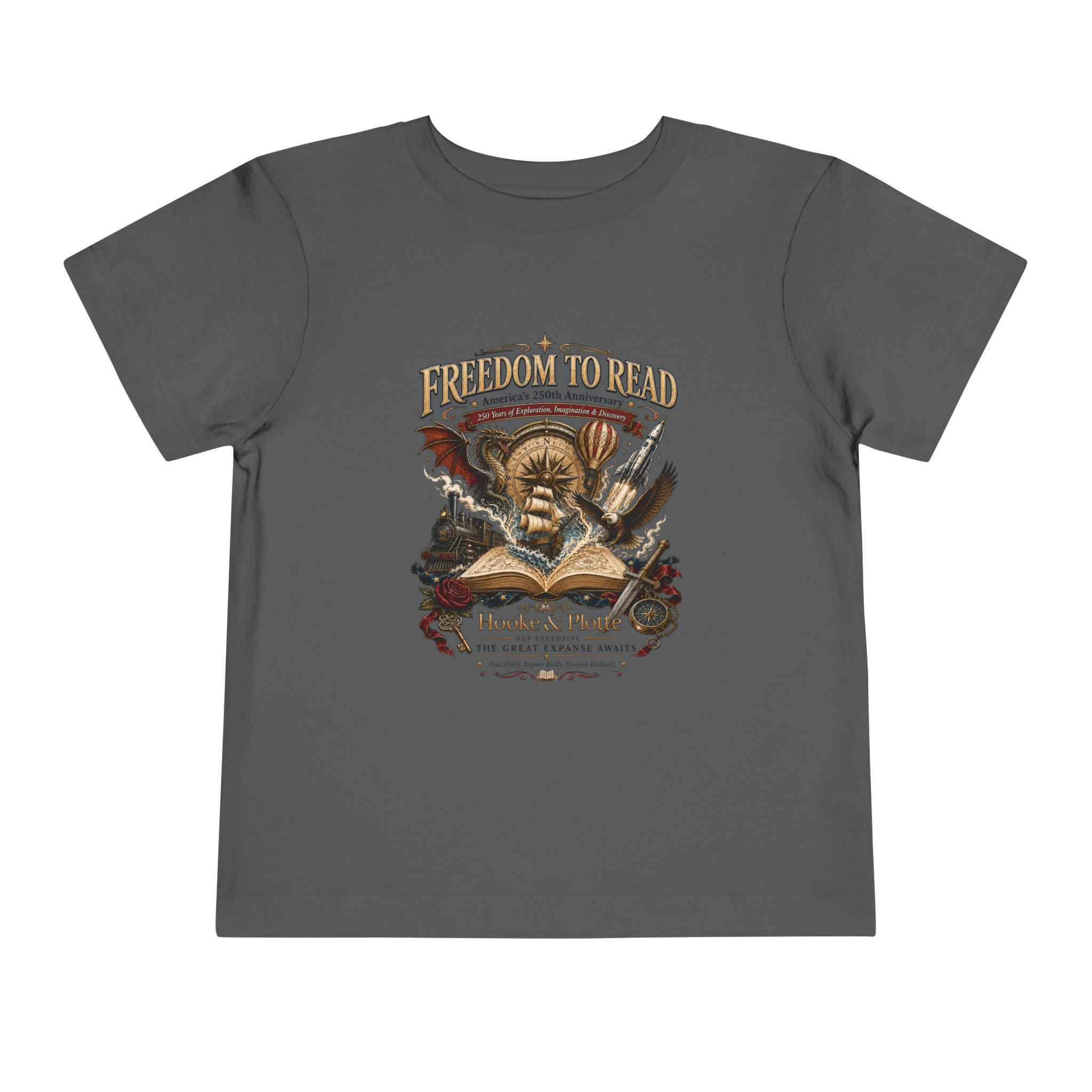 Freedom to Read Toddler Tee