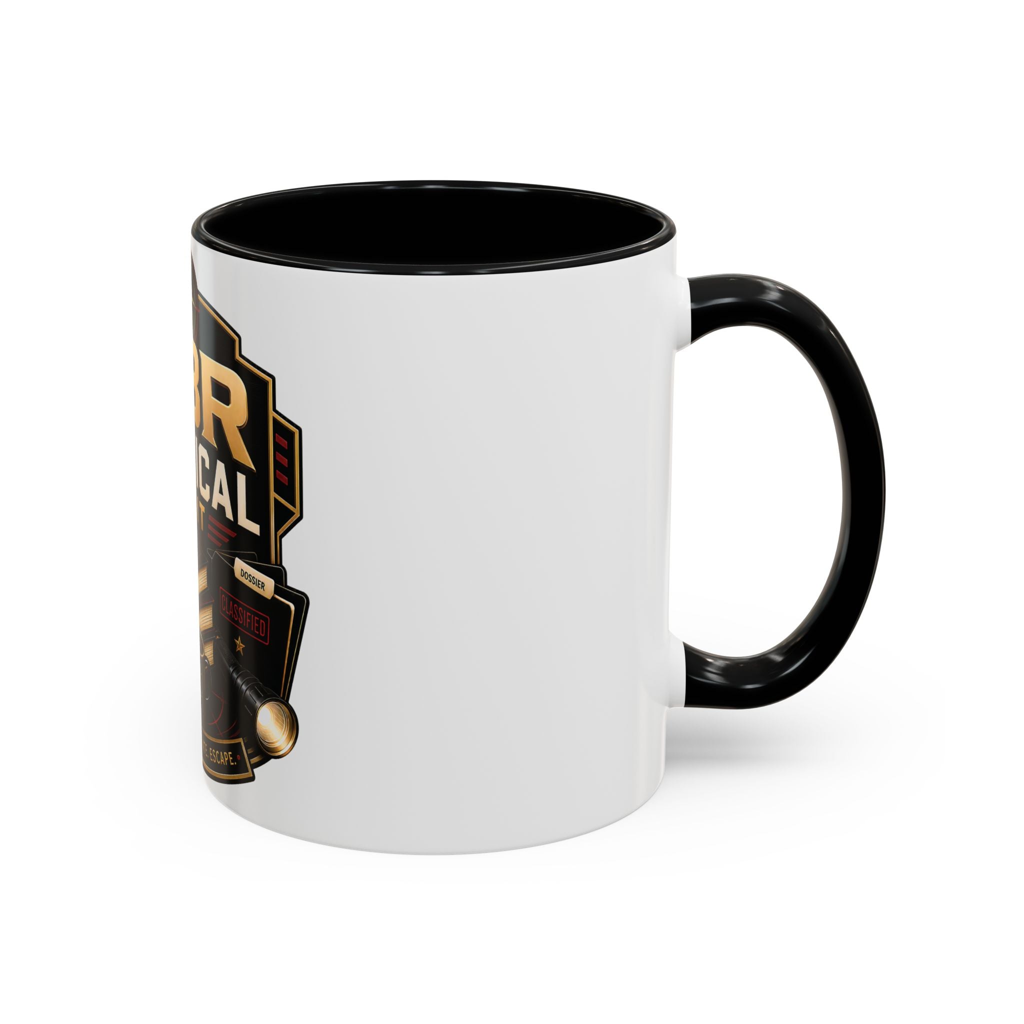 TBR Tactical Unit Coffee Mug — Detective Reading & Investigation Themed Accent Mug (11/15 oz)