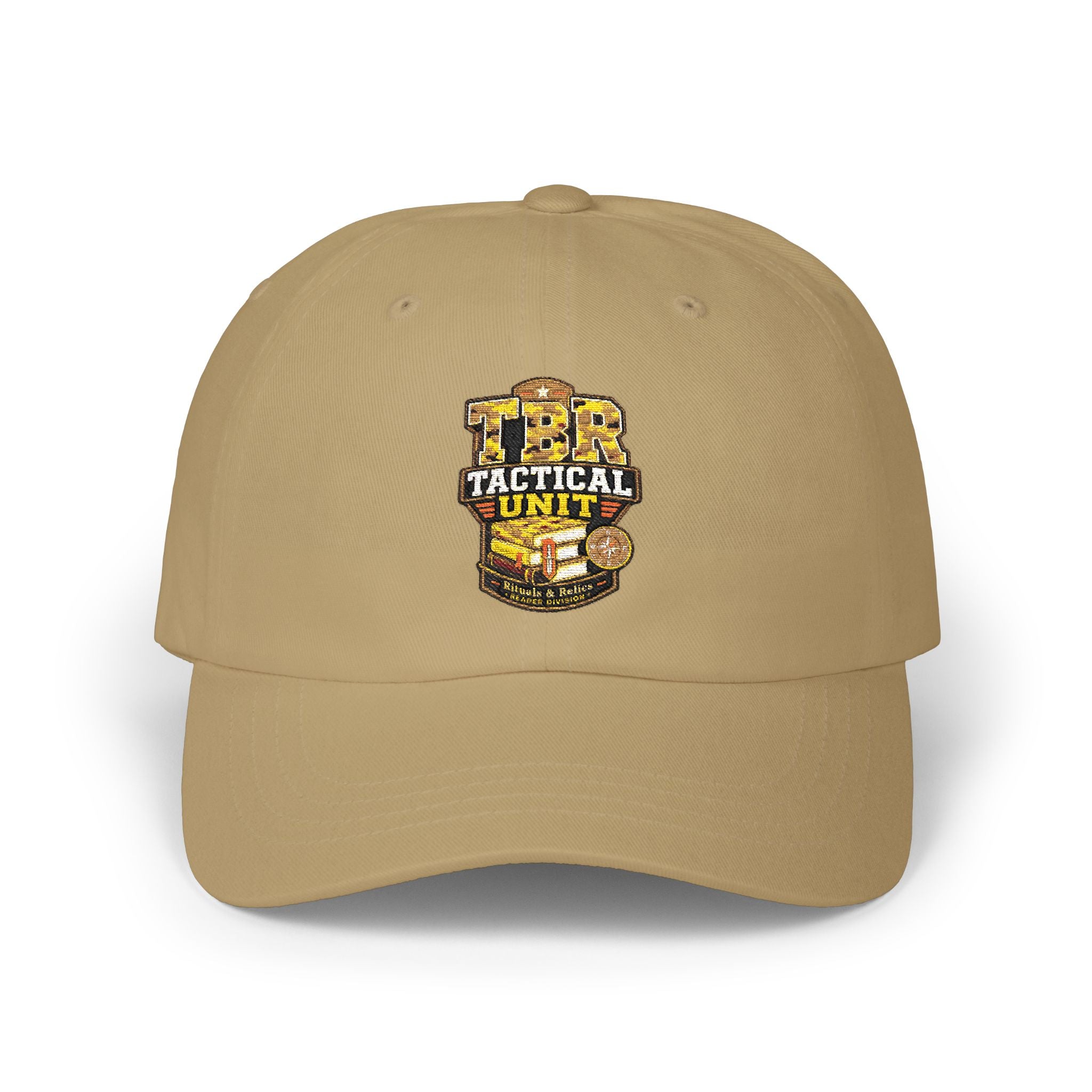 Tactical Unit Dad Cap — Embroidered Military Patch Hat