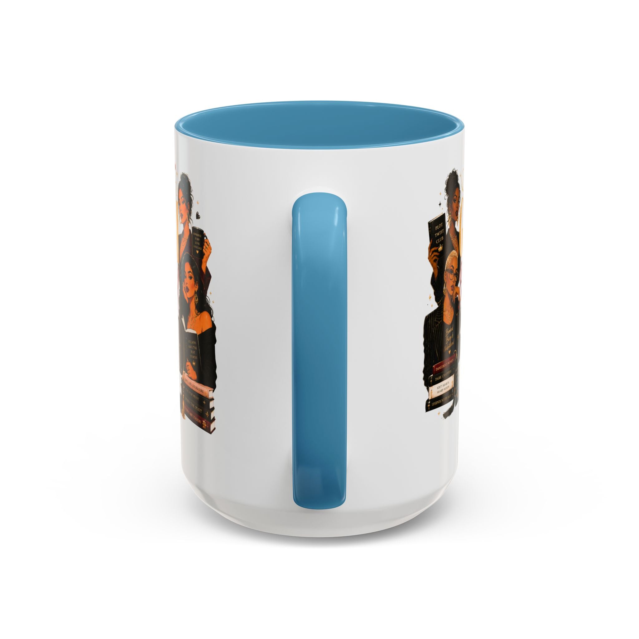 Too Glam For Background Bland Accent Coffee Mug