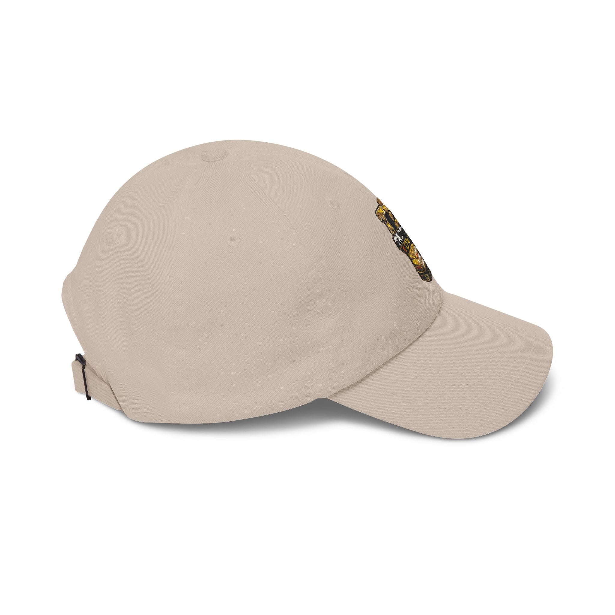 Tactical Unit Dad Cap — Embroidered Military Patch Hat
