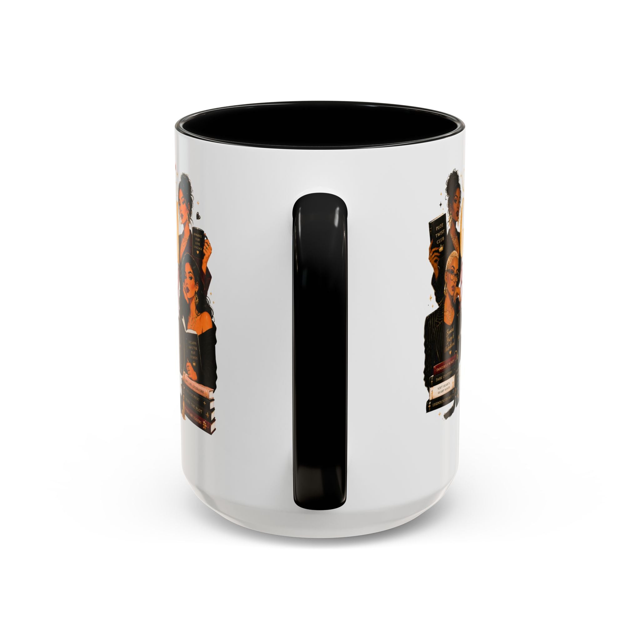 Too Glam For Background Bland Accent Coffee Mug