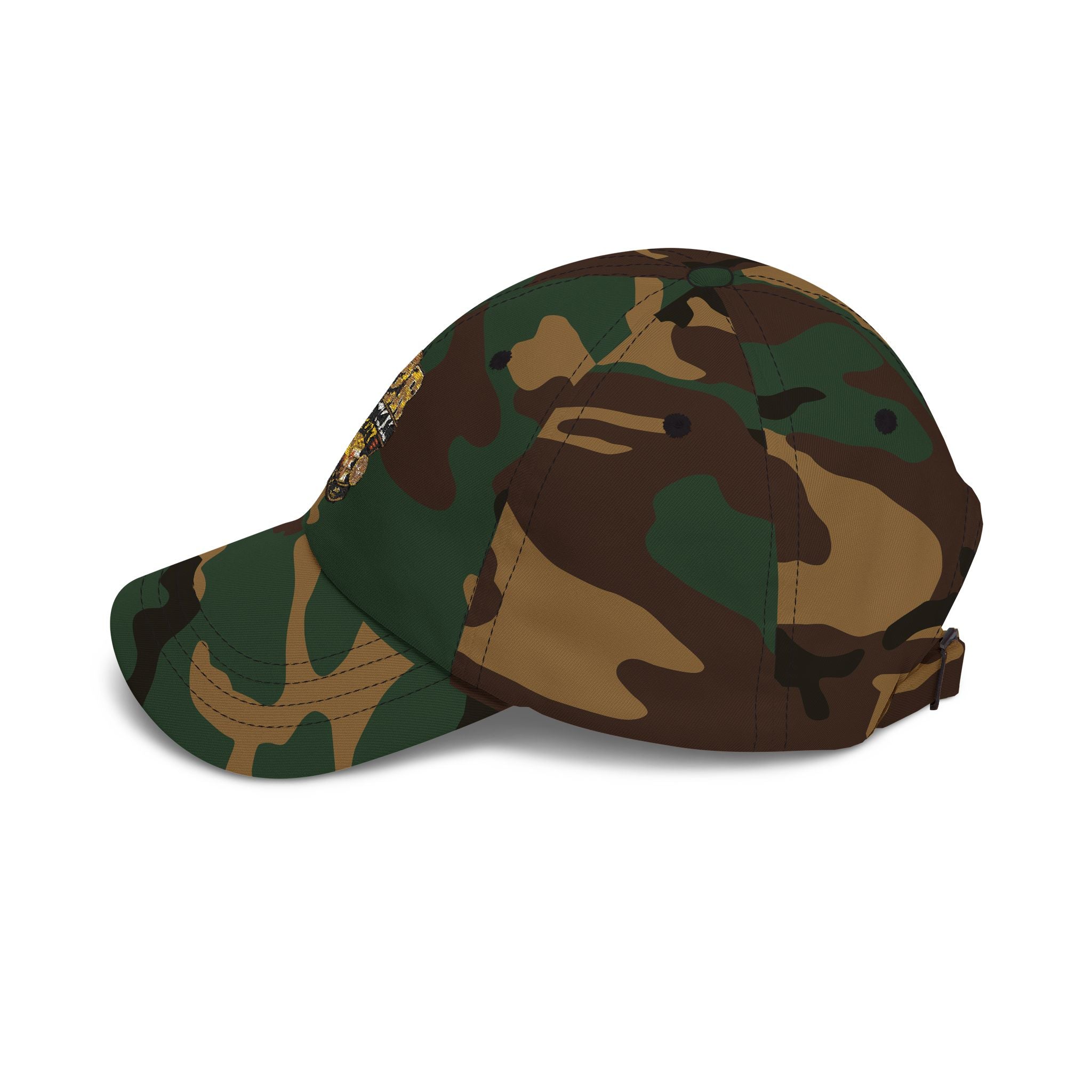 Tactical Unit Dad Cap — Embroidered Military Patch Hat