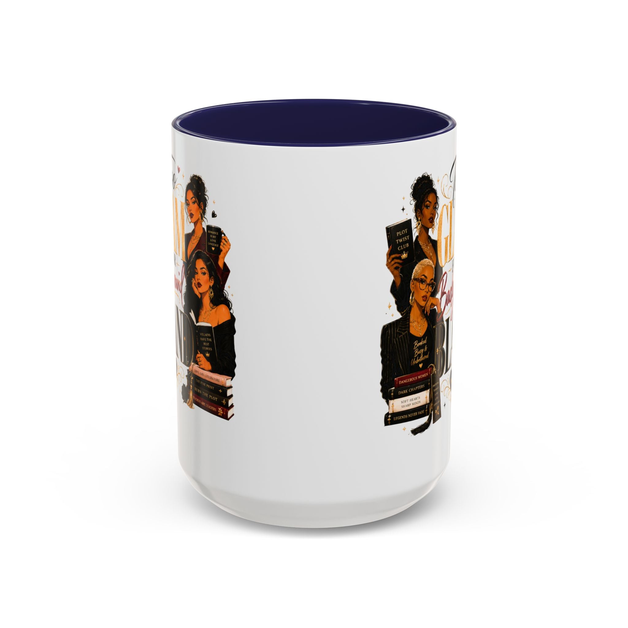 Too Glam For Background Bland Accent Coffee Mug