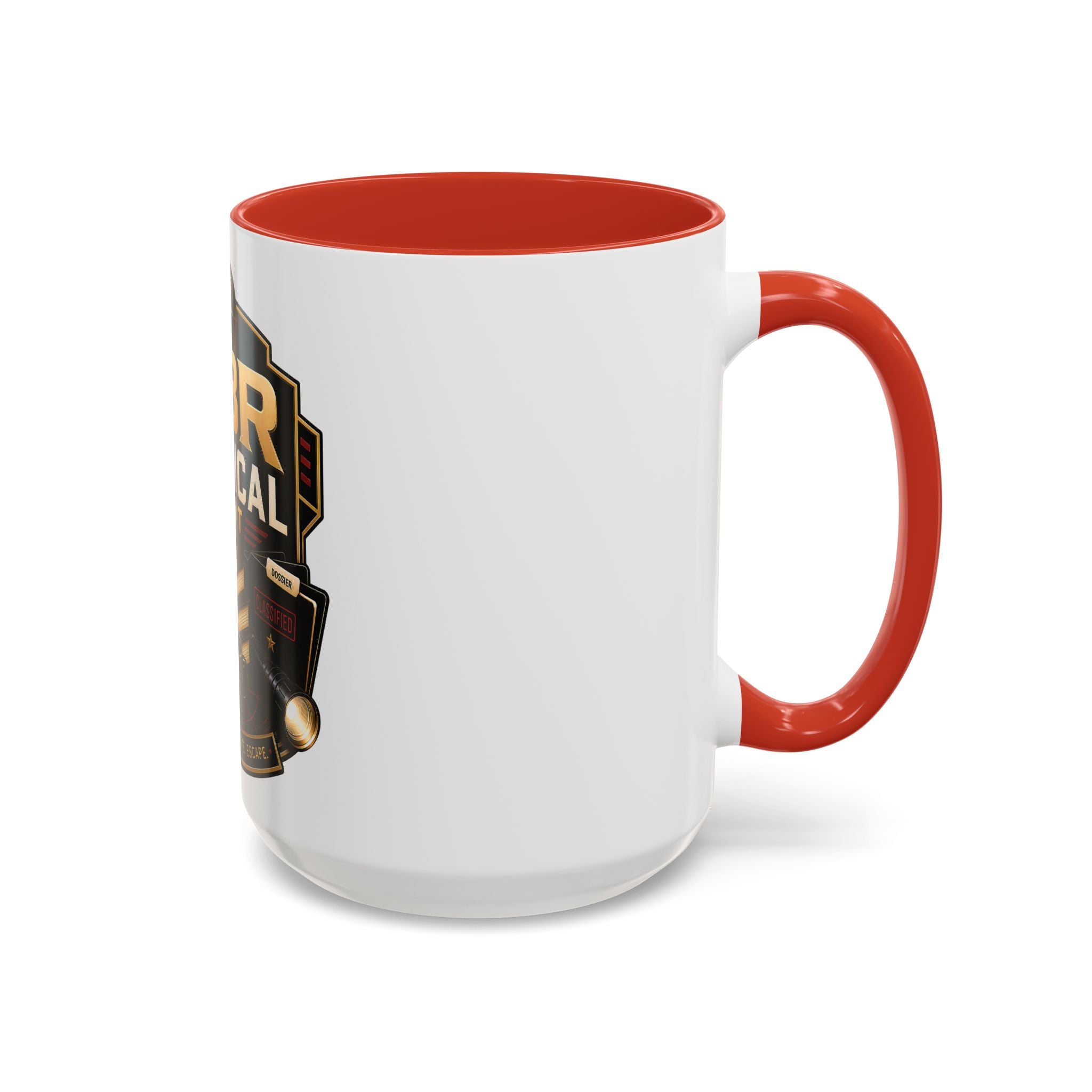 TBR Tactical Unit Coffee Mug — Detective Reading & Investigation Themed Accent Mug (11/15 oz)