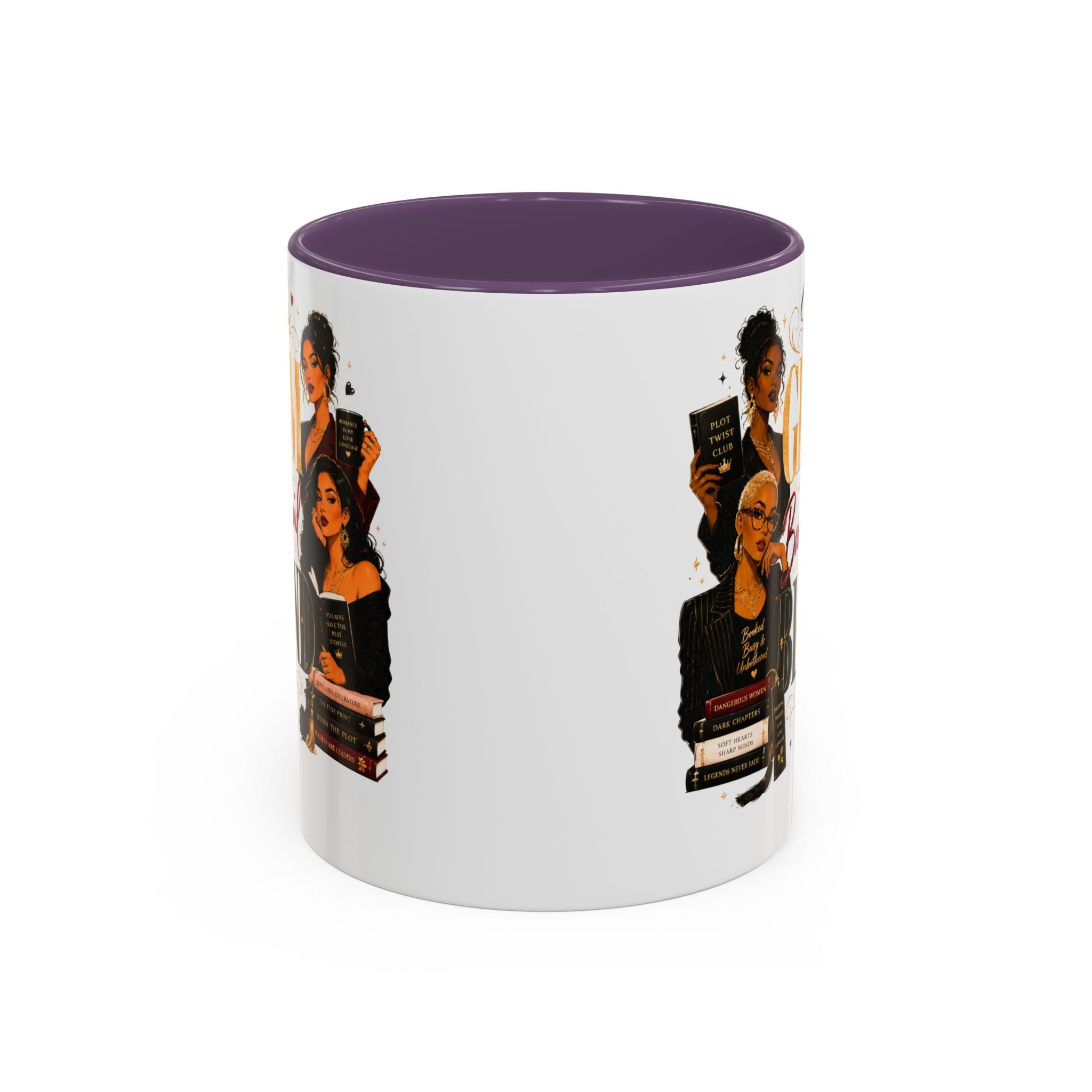 Too Glam For Background Bland Accent Coffee Mug