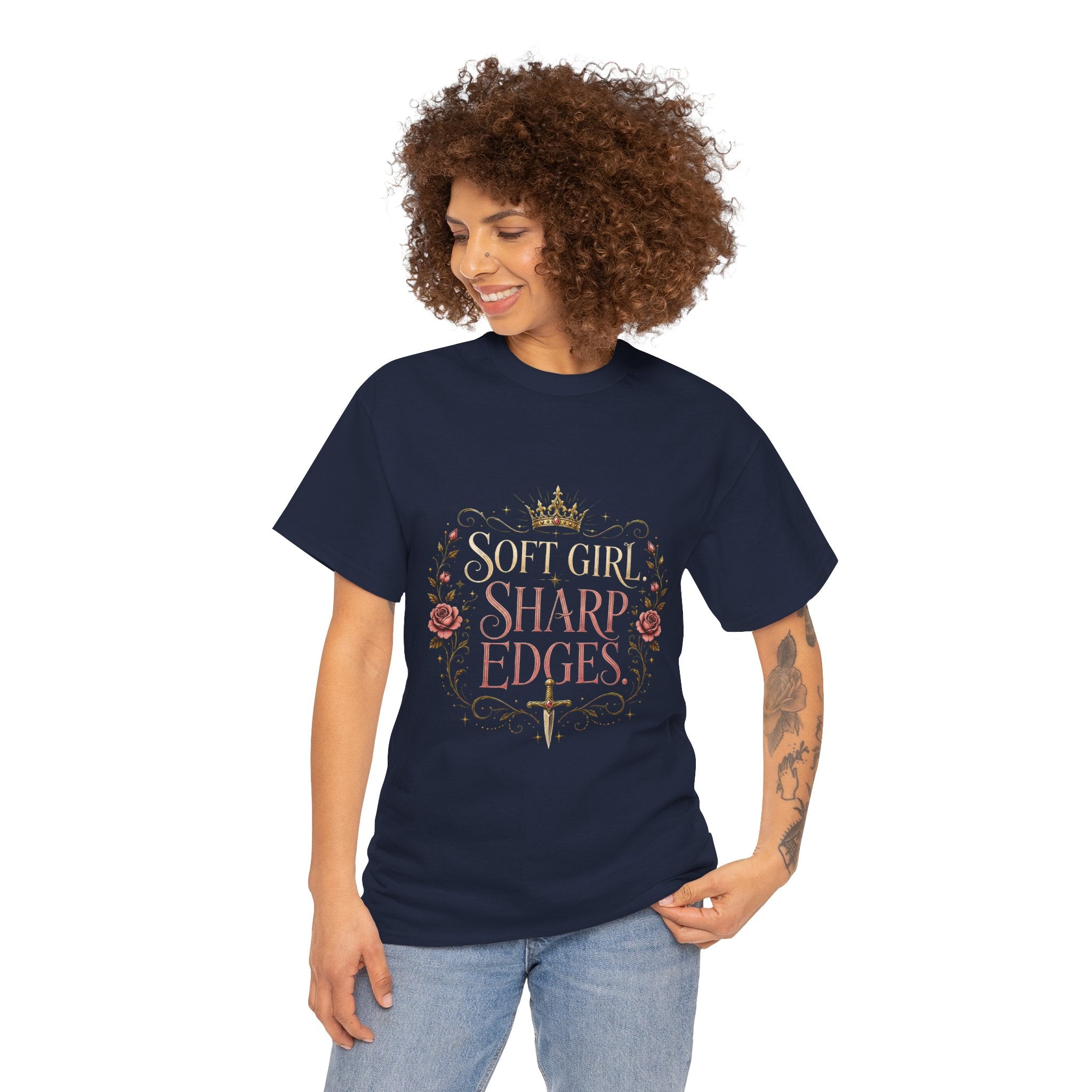 Soft Girl Sharp Edges T-Shirt