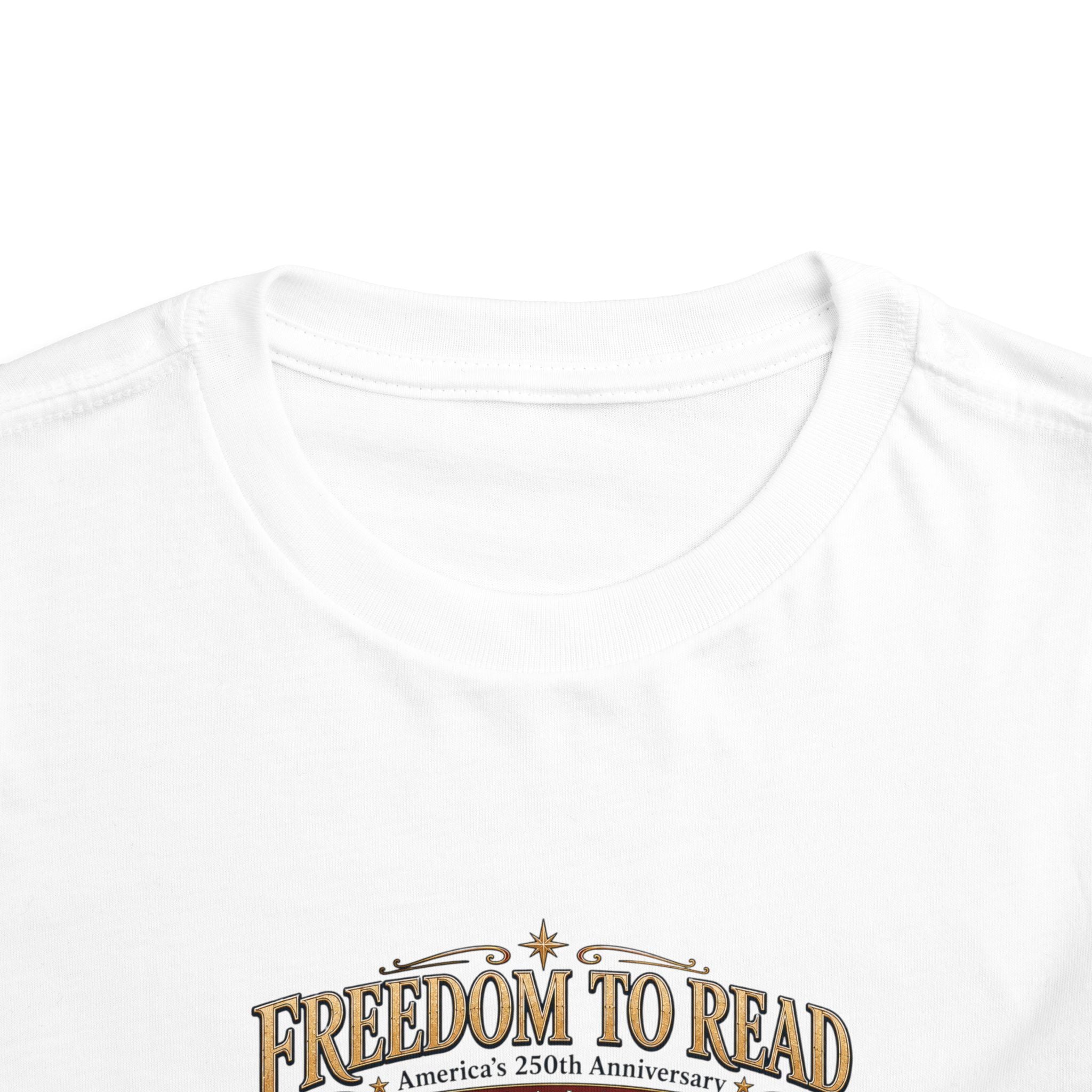Freedom to Read Toddler Tee