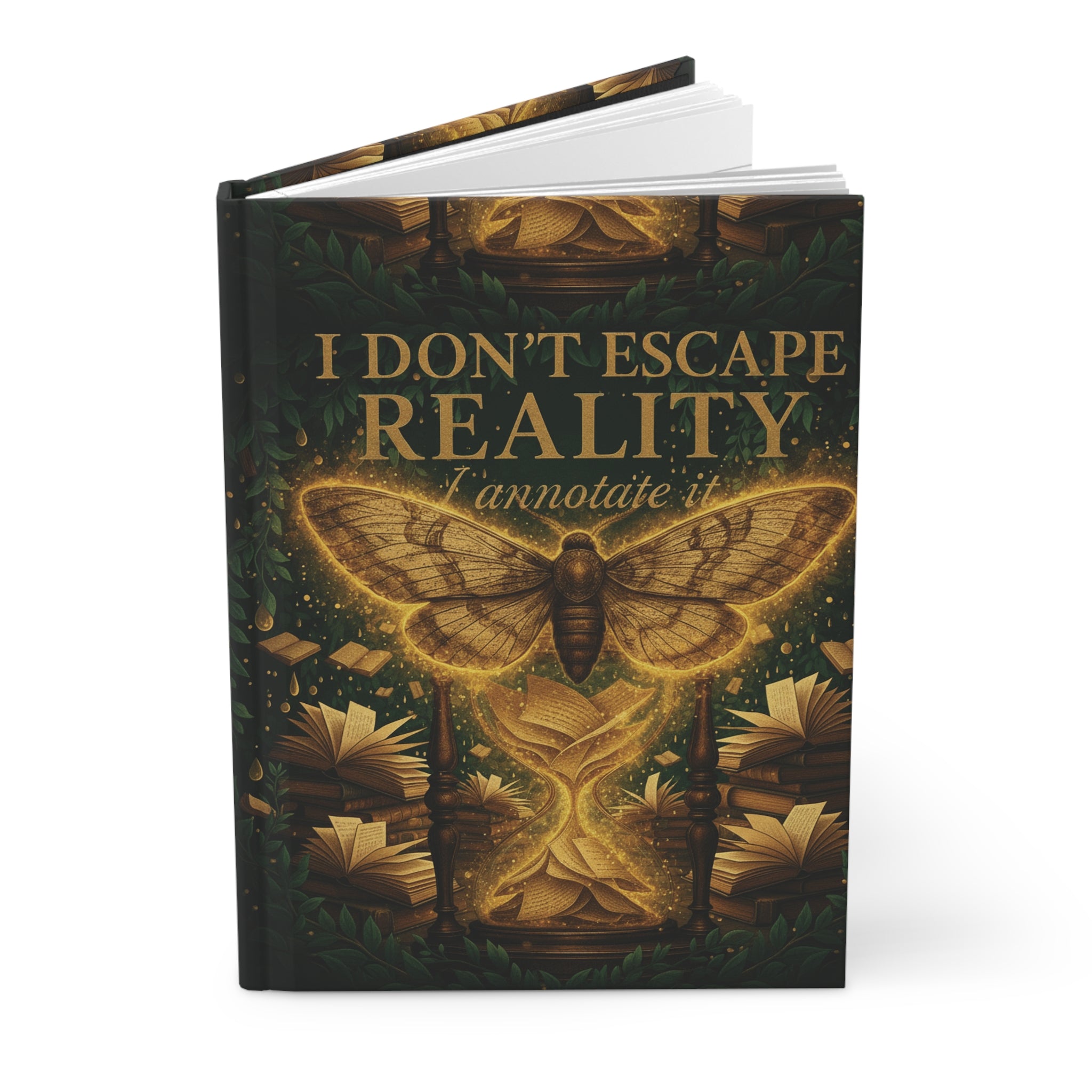 Hardcover Journal Matte