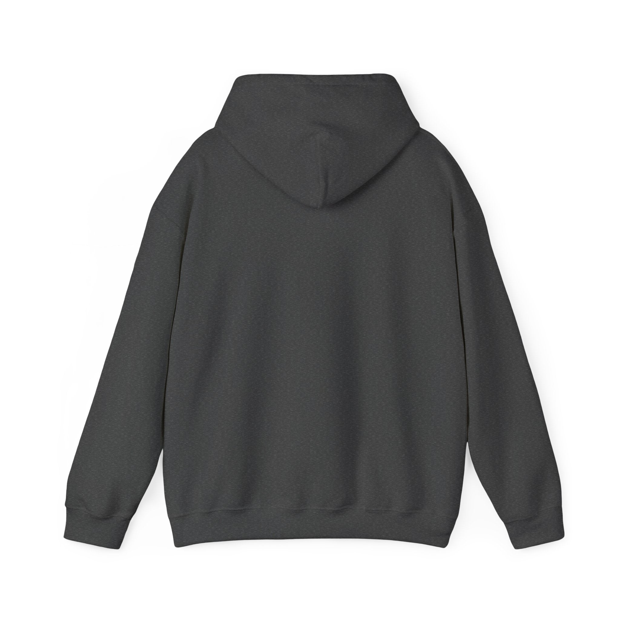 Hoodie — "Villain by Design" Crown & Rose Graphic Pullover