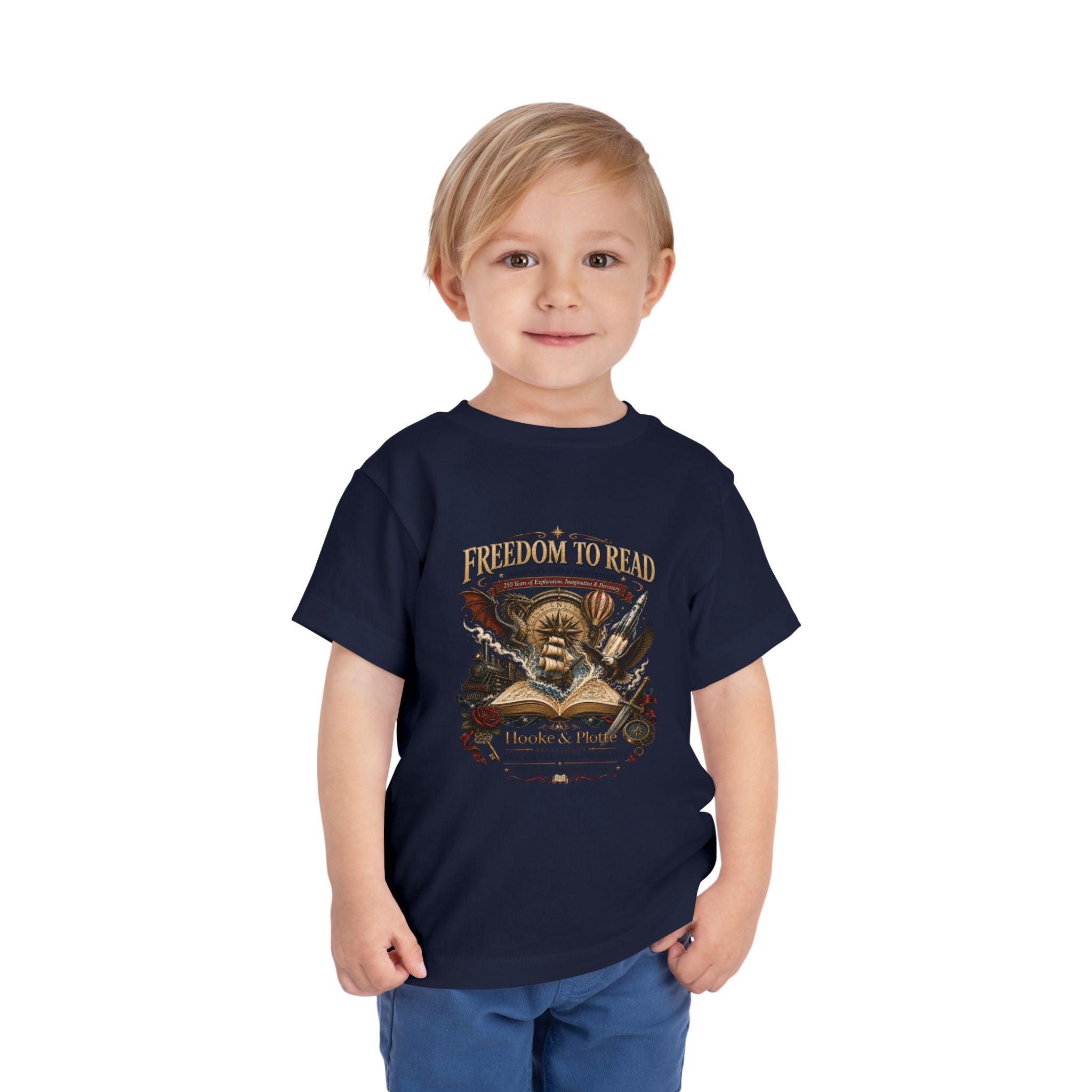Freedom to Read Toddler Tee