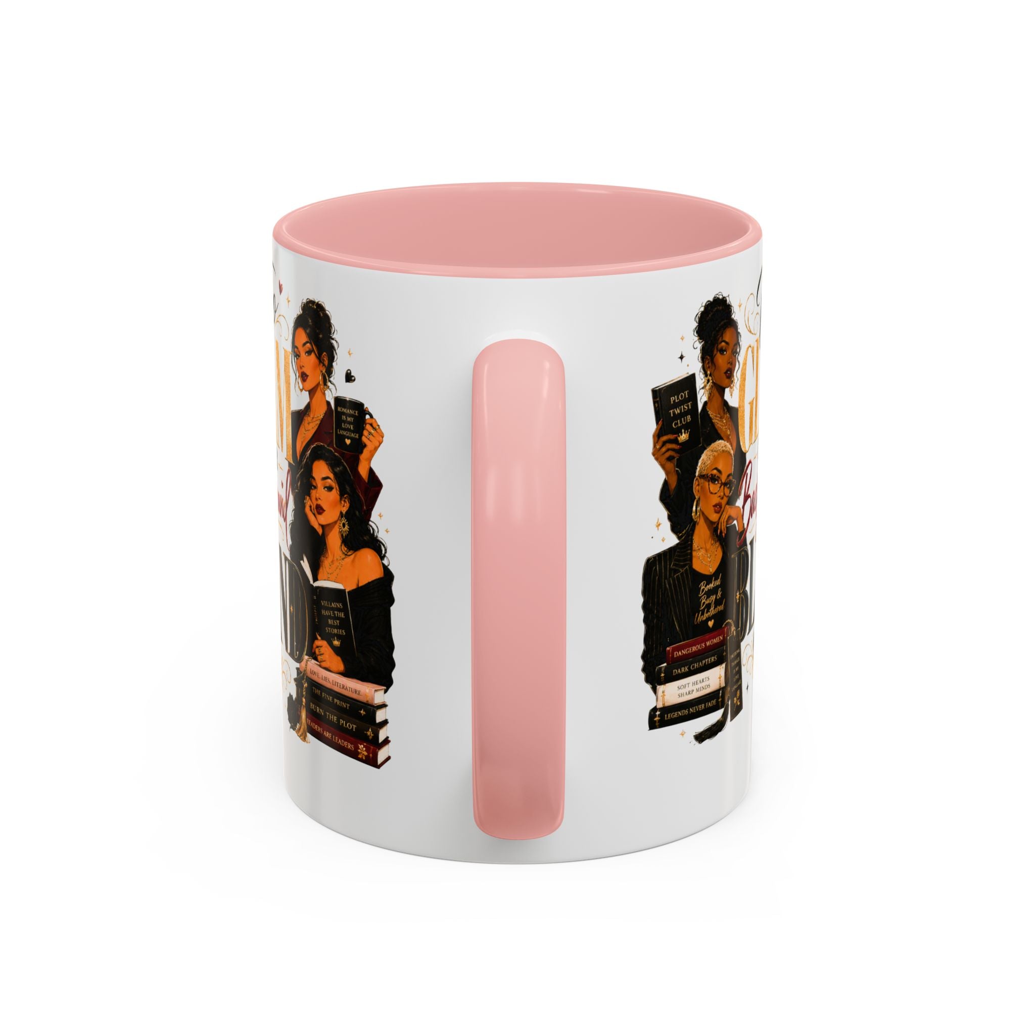 Too Glam For Background Bland Accent Coffee Mug