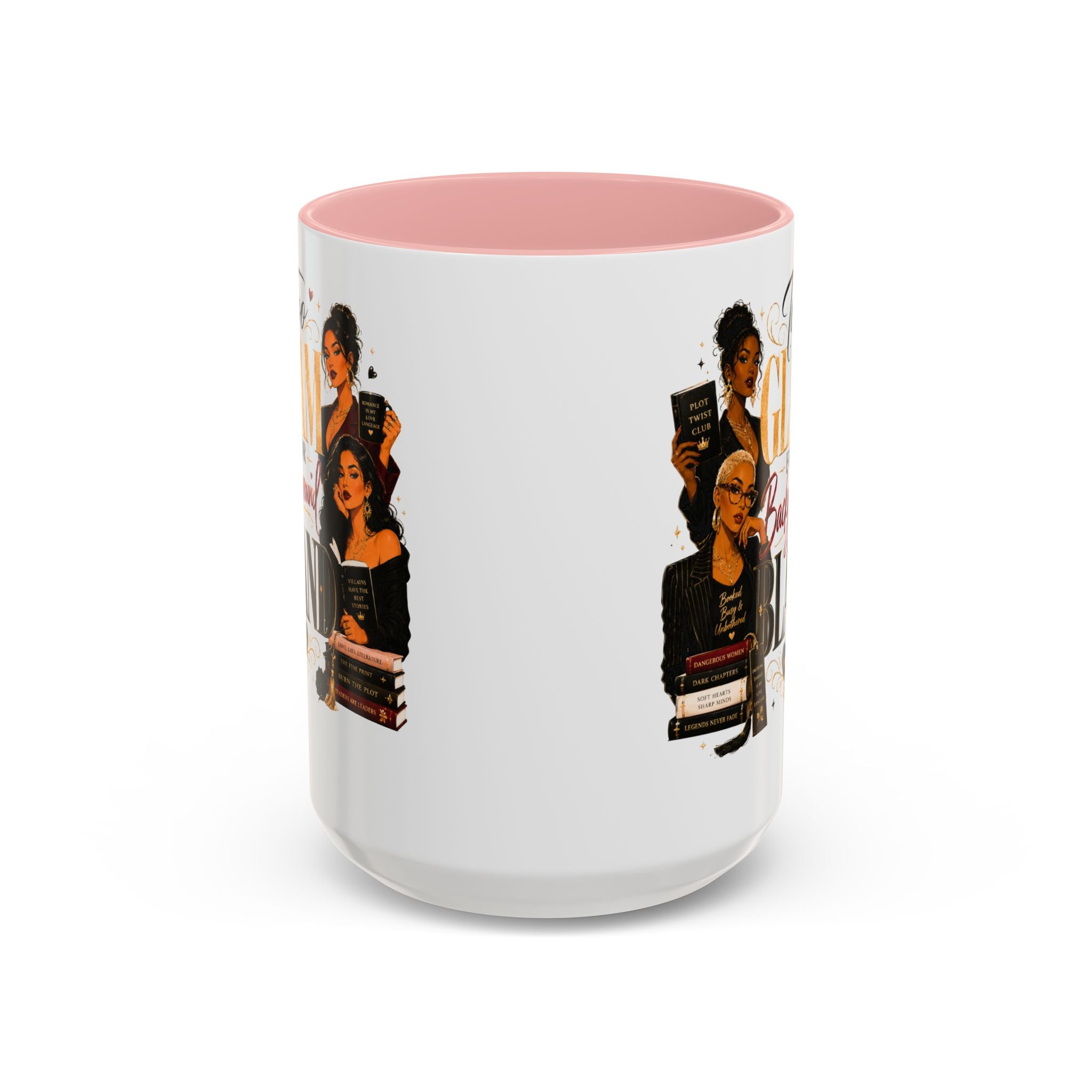 Too Glam For Background Bland Accent Coffee Mug