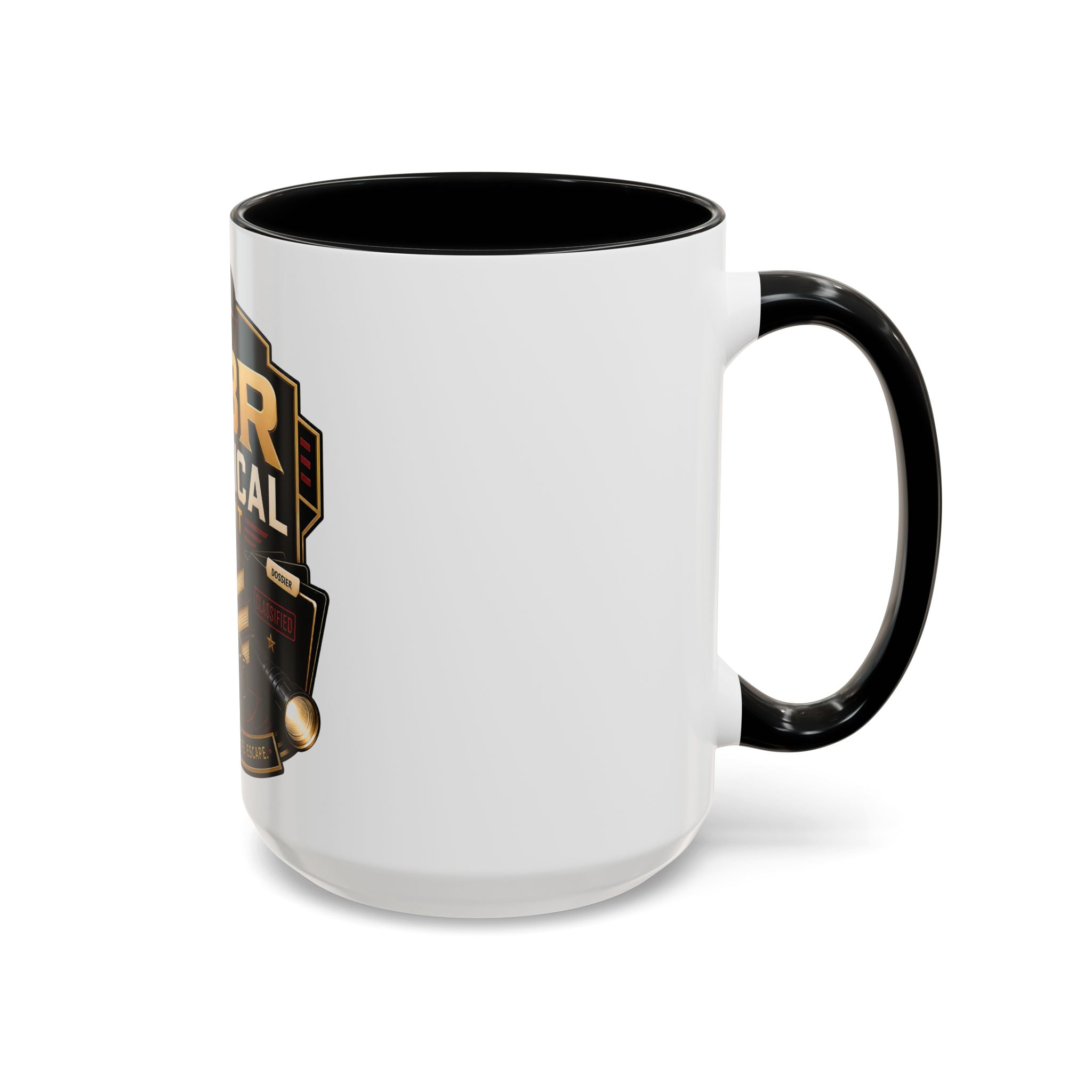 TBR Tactical Unit Coffee Mug — Detective Reading & Investigation Themed Accent Mug (11/15 oz)