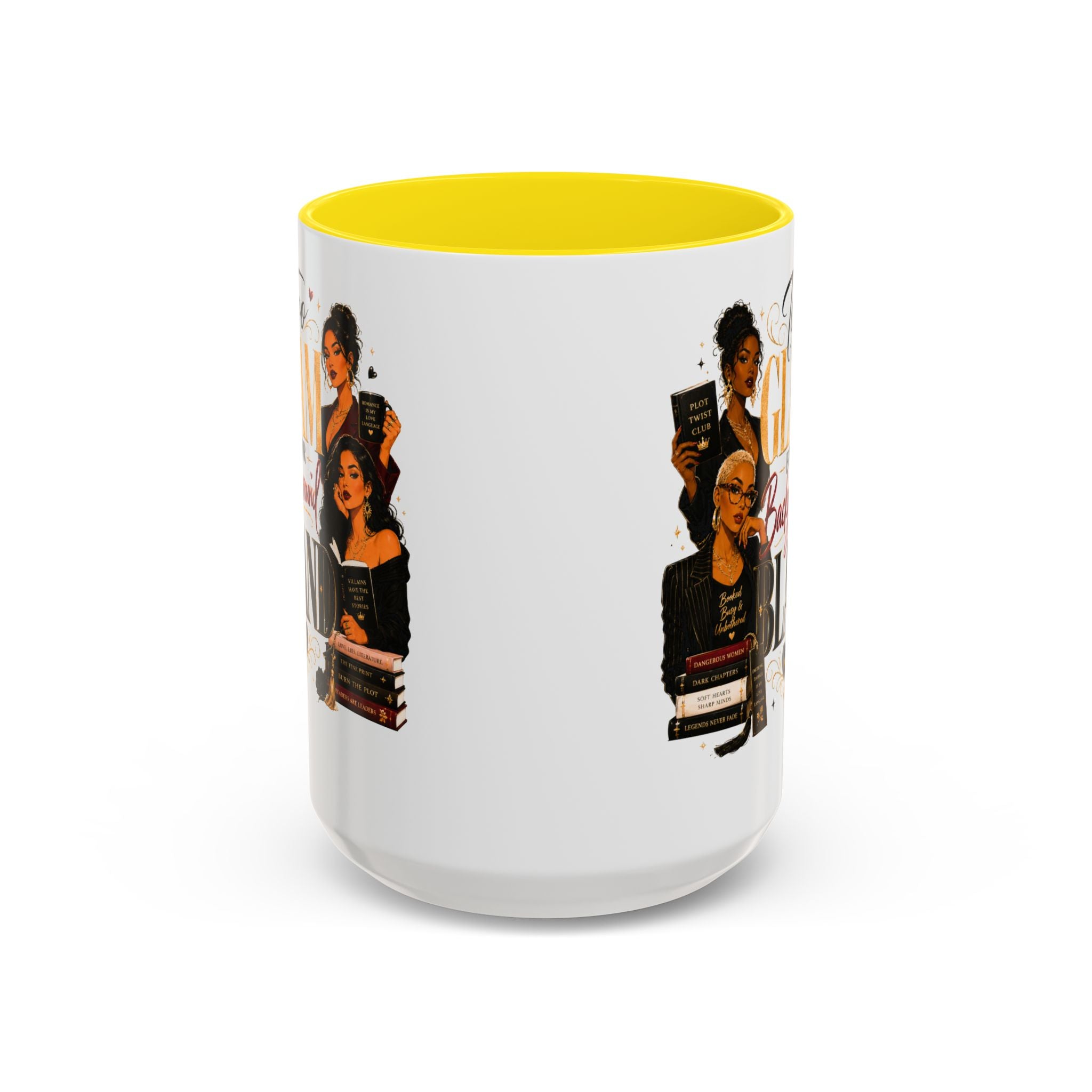 Too Glam For Background Bland Accent Coffee Mug