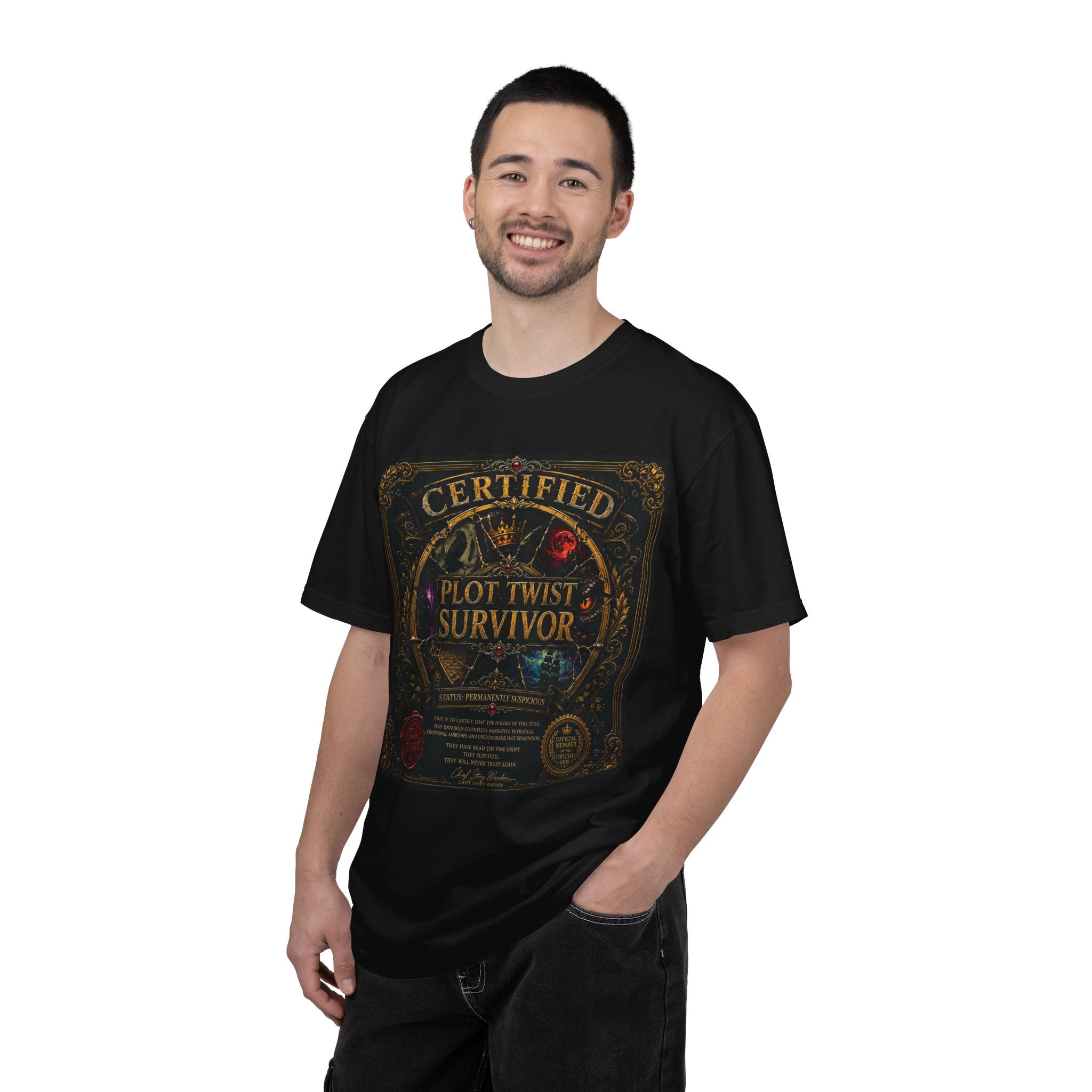 Unisex Garment-Dyed T-shirt
