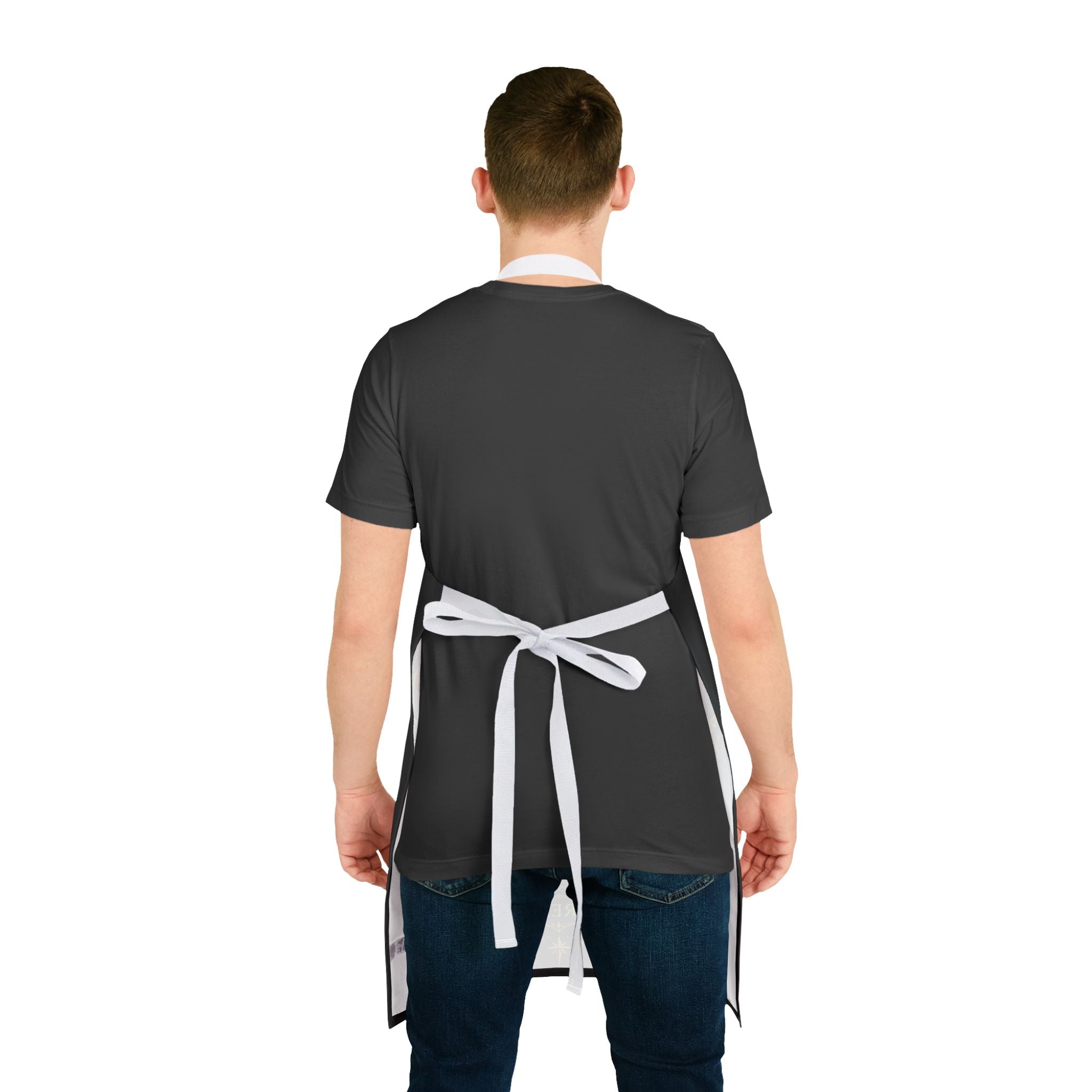 Apron — "House of Hoard" Vintage Book Lover Cooking Apron