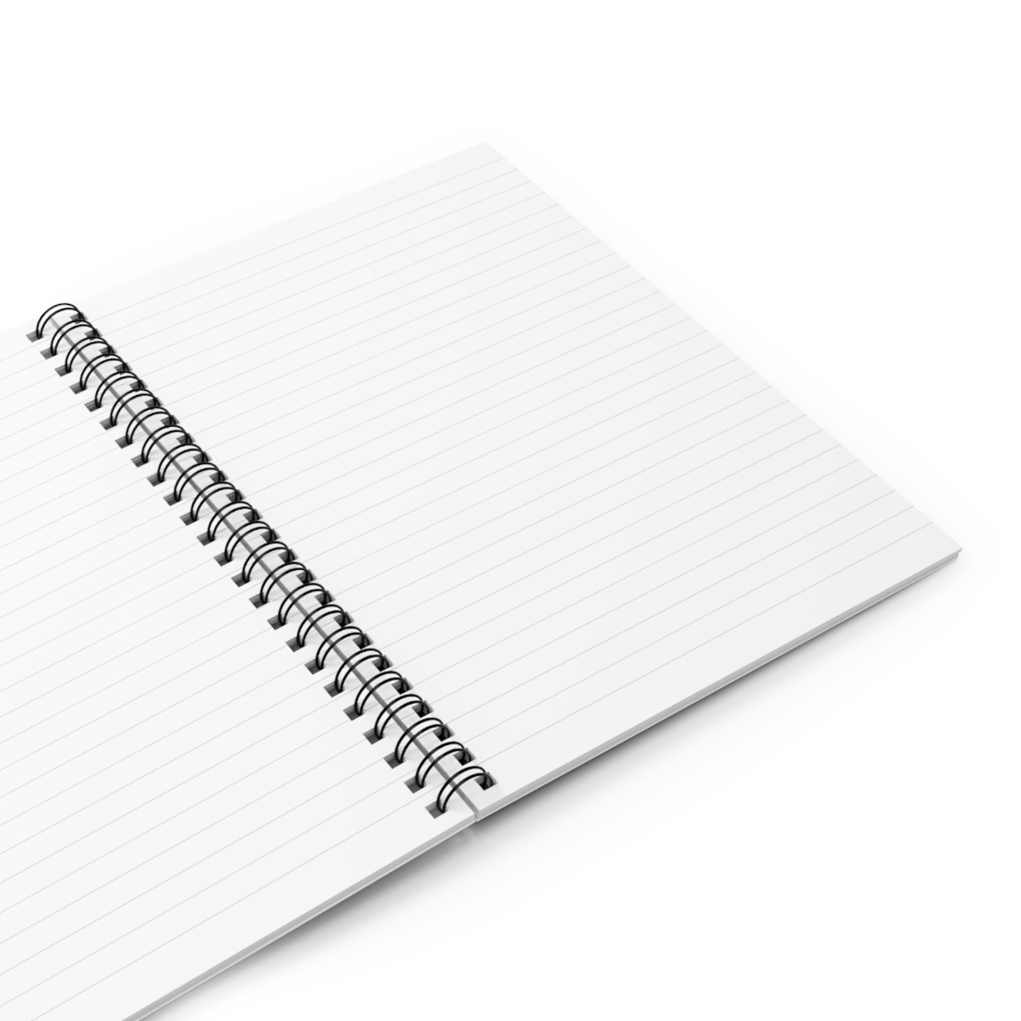 Villain Apologist Spiral Notebook — Gothic Journal with 'I Can Fix Him' Quote