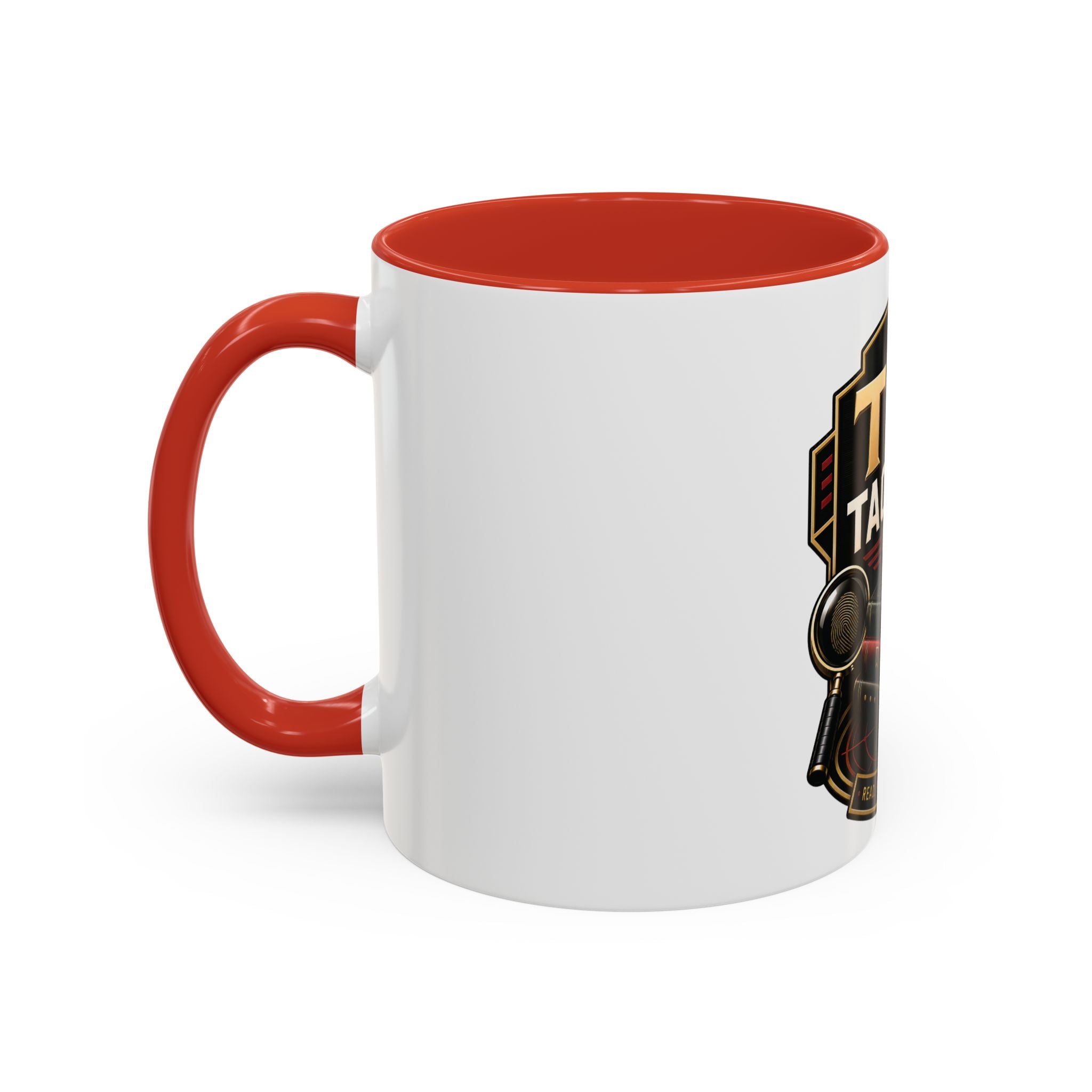 TBR Tactical Unit Coffee Mug — Detective Reading & Investigation Themed Accent Mug (11/15 oz)