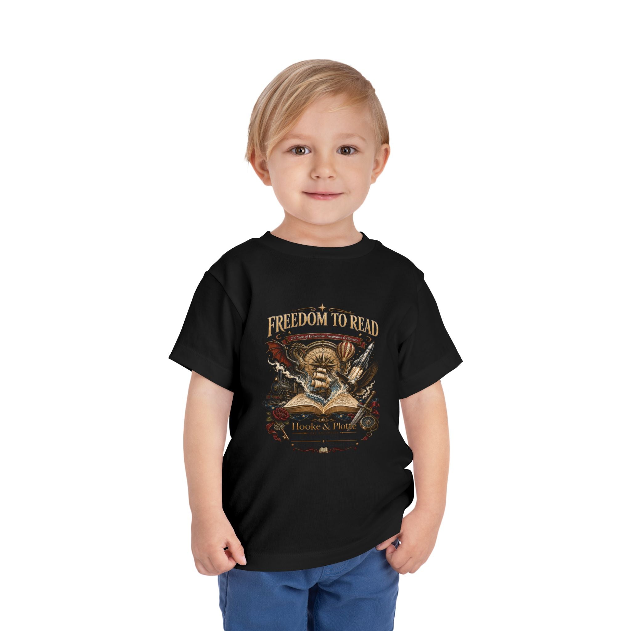 Freedom to Read Toddler Tee
