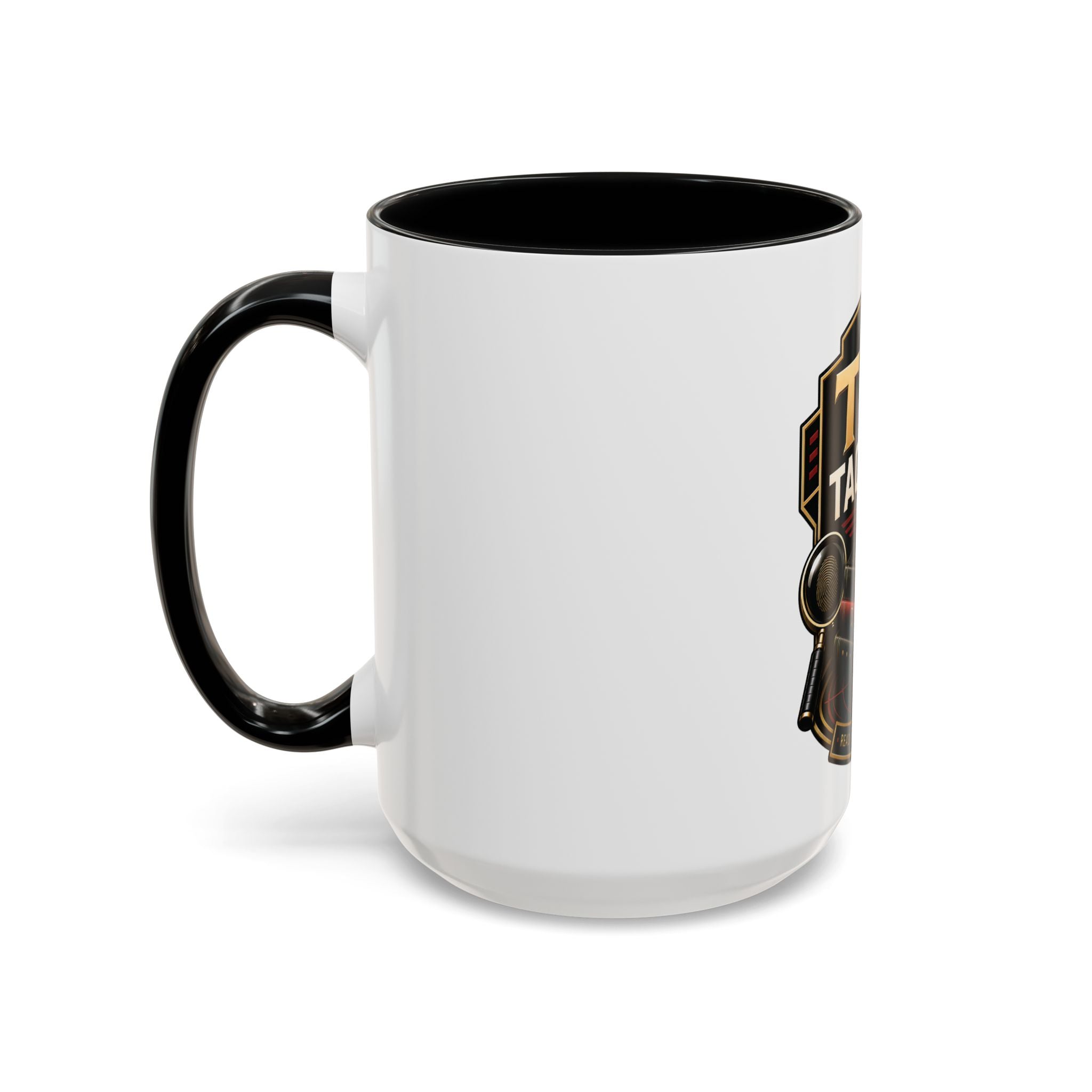 TBR Tactical Unit Coffee Mug — Detective Reading & Investigation Themed Accent Mug (11/15 oz)