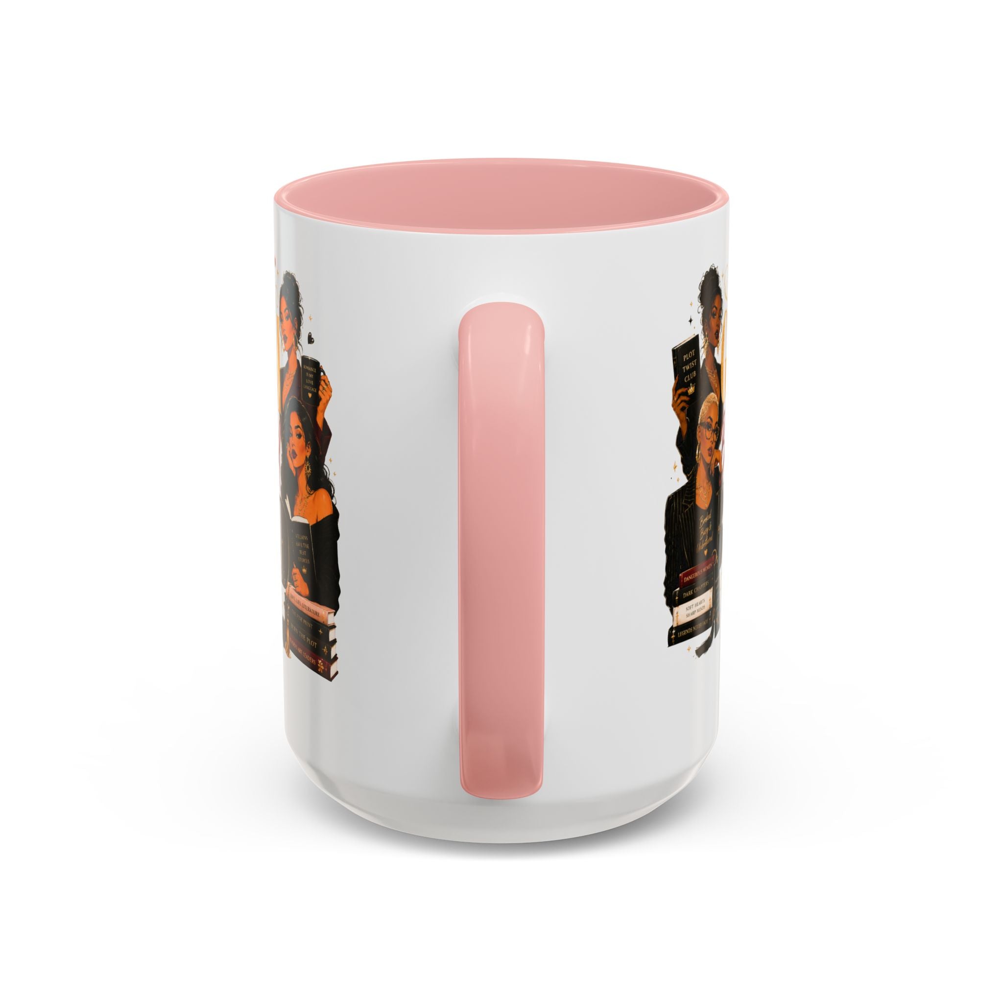 Too Glam For Background Bland Accent Coffee Mug