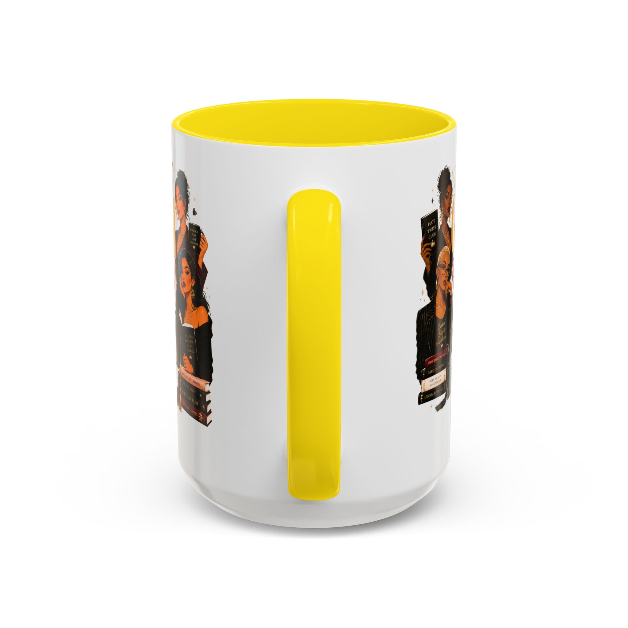 Too Glam For Background Bland Accent Coffee Mug