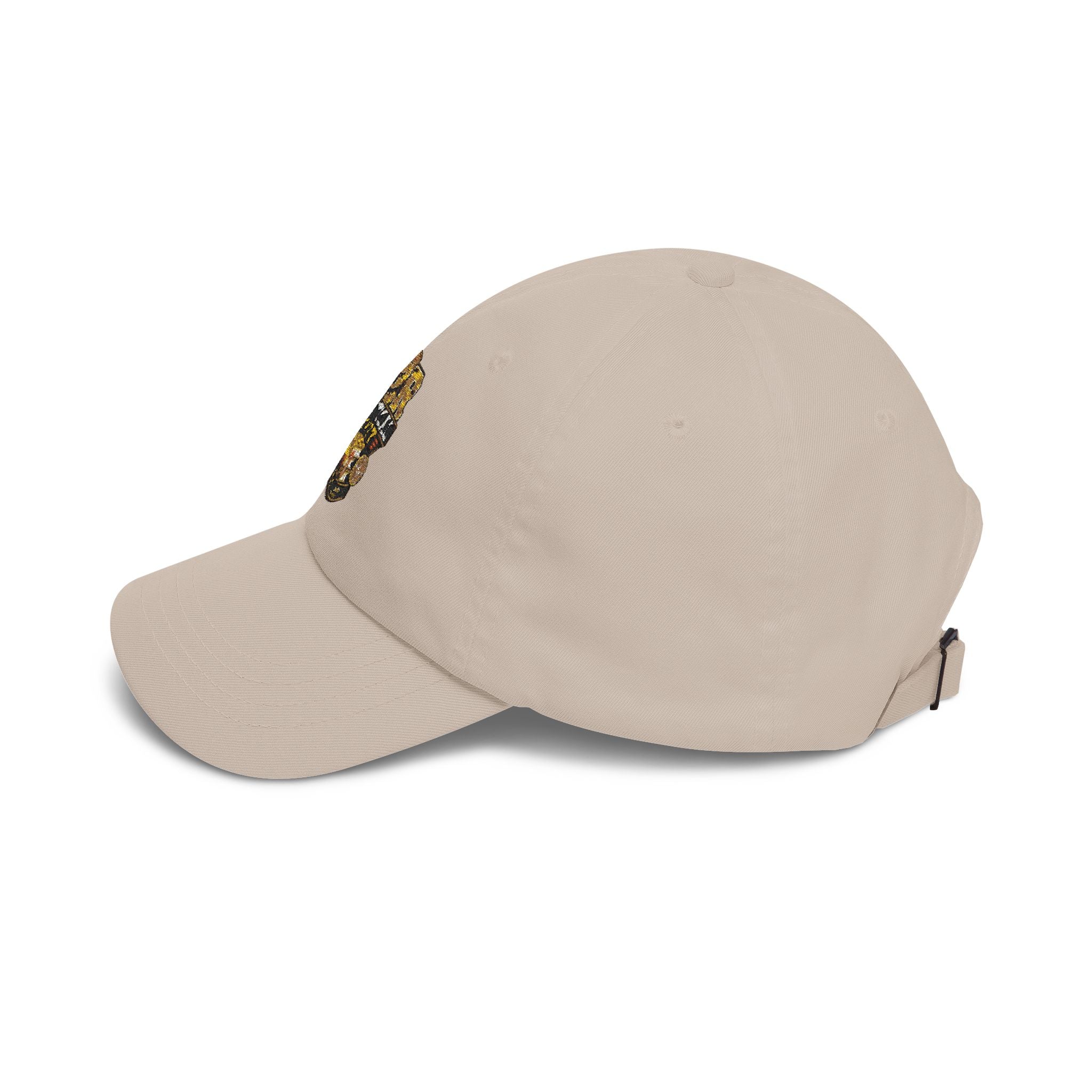 Tactical Unit Dad Cap — Embroidered Military Patch Hat