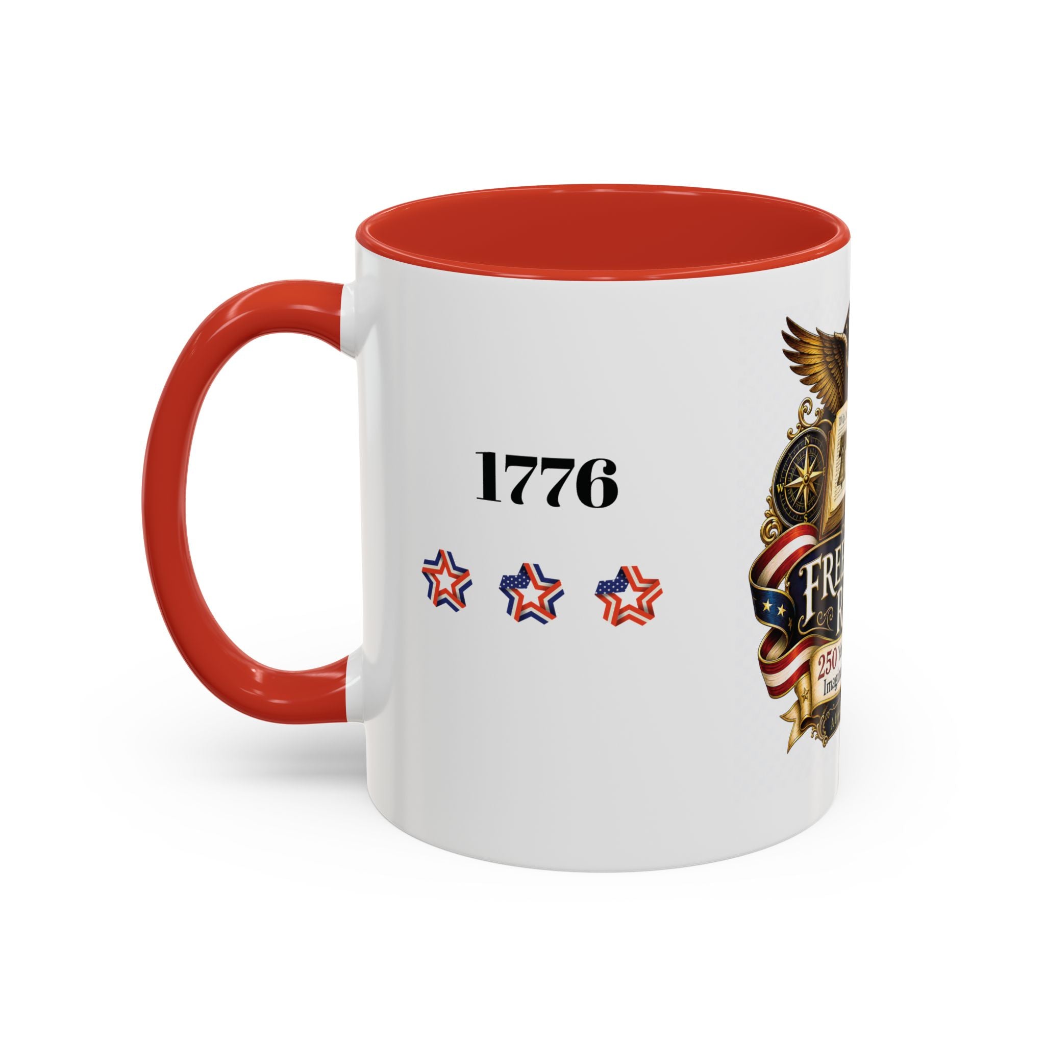 Freedom to Read Coffee Mug — 250 Years of Exploration (2026 Edition)